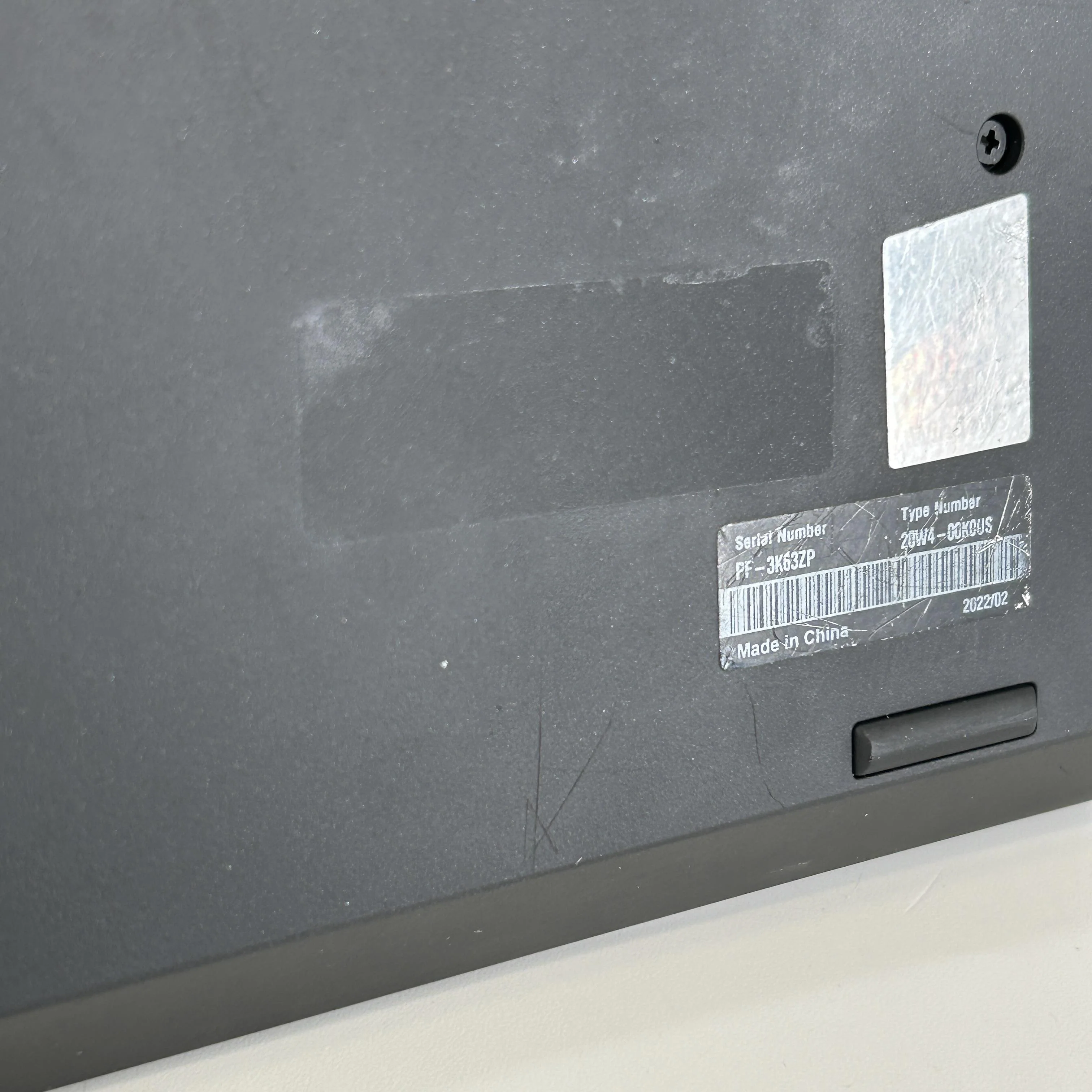 Lenovo ThinkPad T15 Gen 2 Black 2.4 GHz Intel Core i5 11th Gen. 8GB RAM 256GB Solid State Drive - Image 11