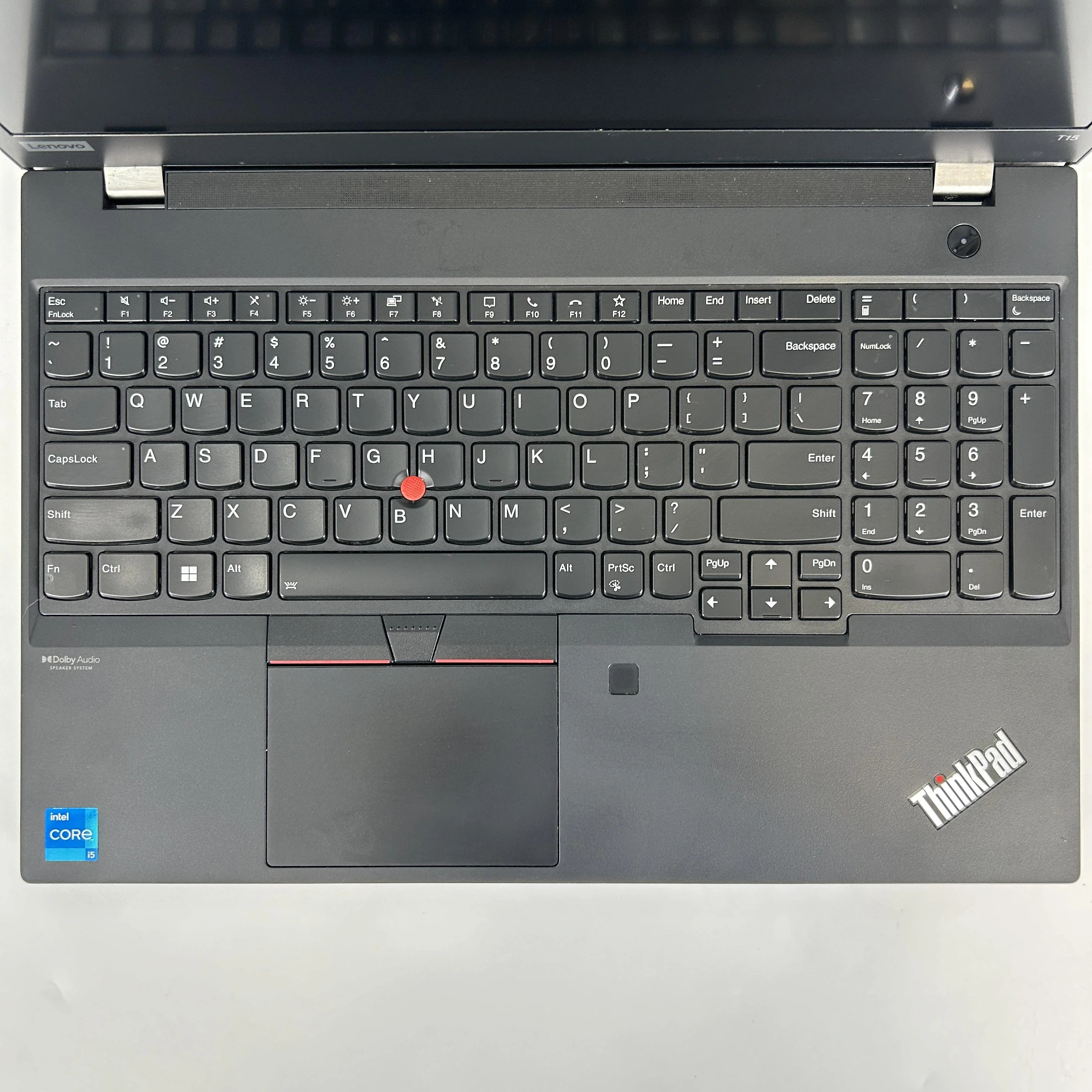 Lenovo ThinkPad T15 Gen 2 Black 2.4 GHz Intel Core i5 11th Gen. 8GB RAM 256GB Solid State Drive - Image 2