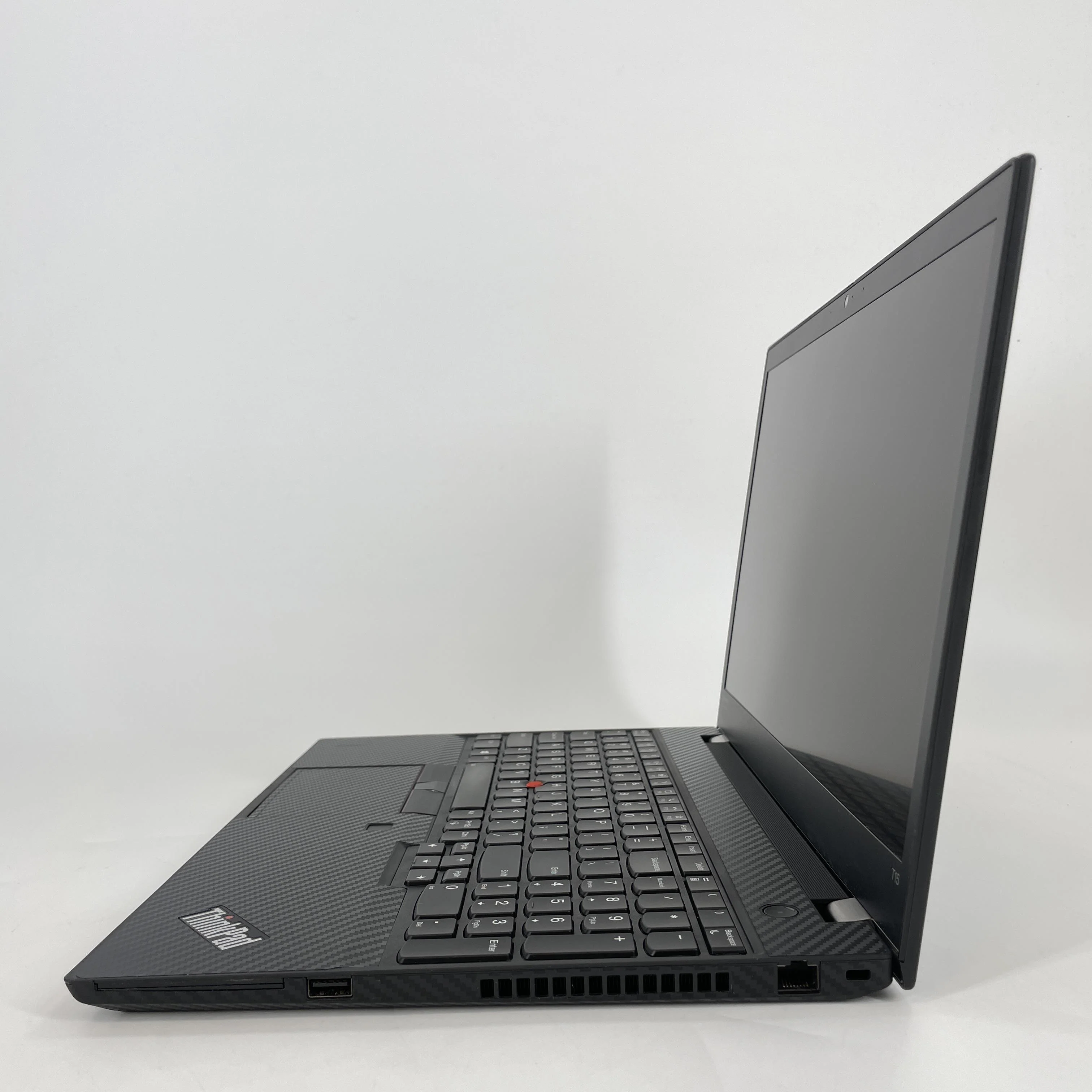 Lenovo ThinkPad T15 Gen 2 Black 3.0 GHz Intel Core i7 11th Gen. 16GB RAM 512GB Solid State Drive - Image 7