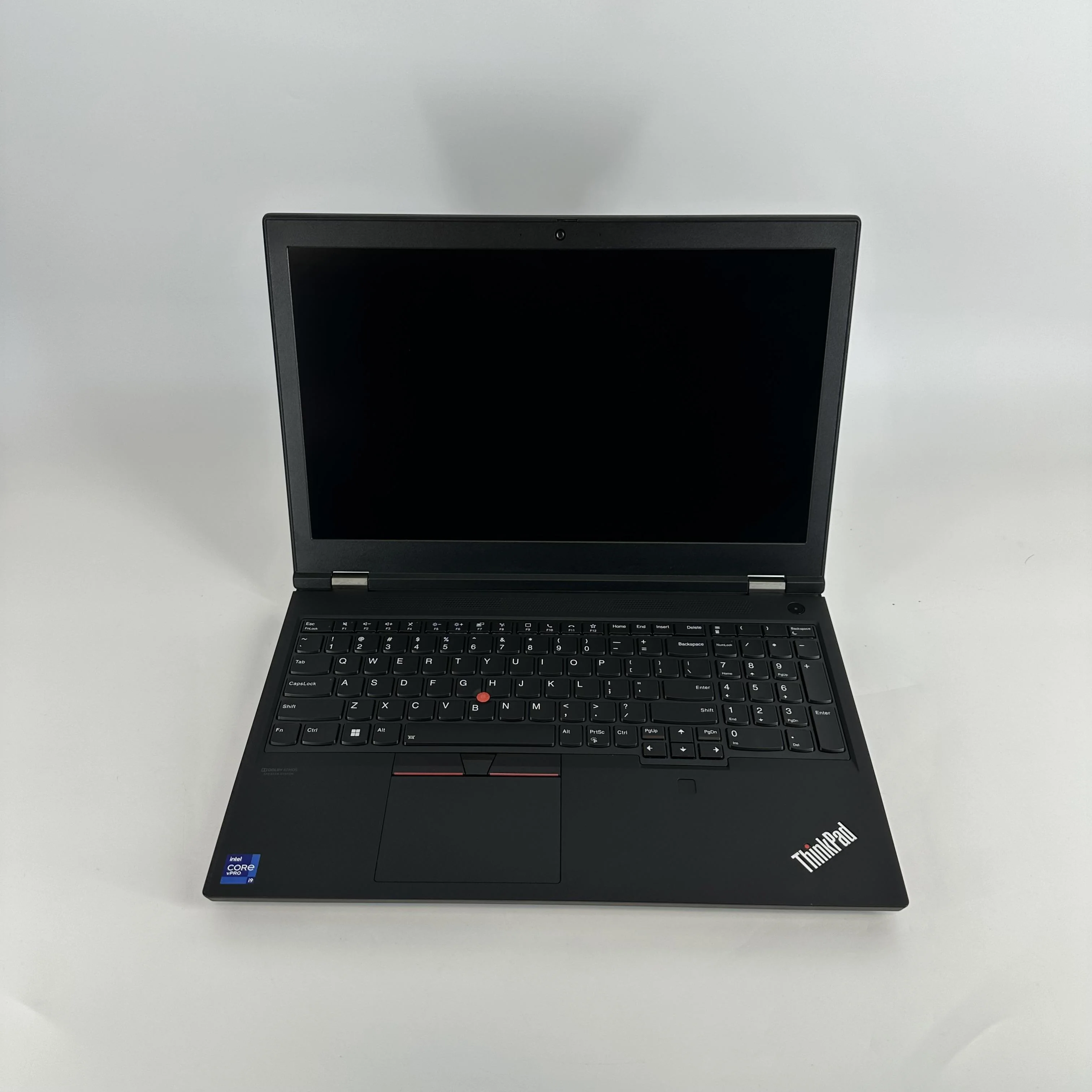 Lenovo ThinkPad T15g Gen 2 Black 2.6 GHz Intel Core i9 11th Gen. 32GB RAM 1TB Solid State Drive 512GB Solid State Drive NVIDIA GeForce RTX 3070 8 GB