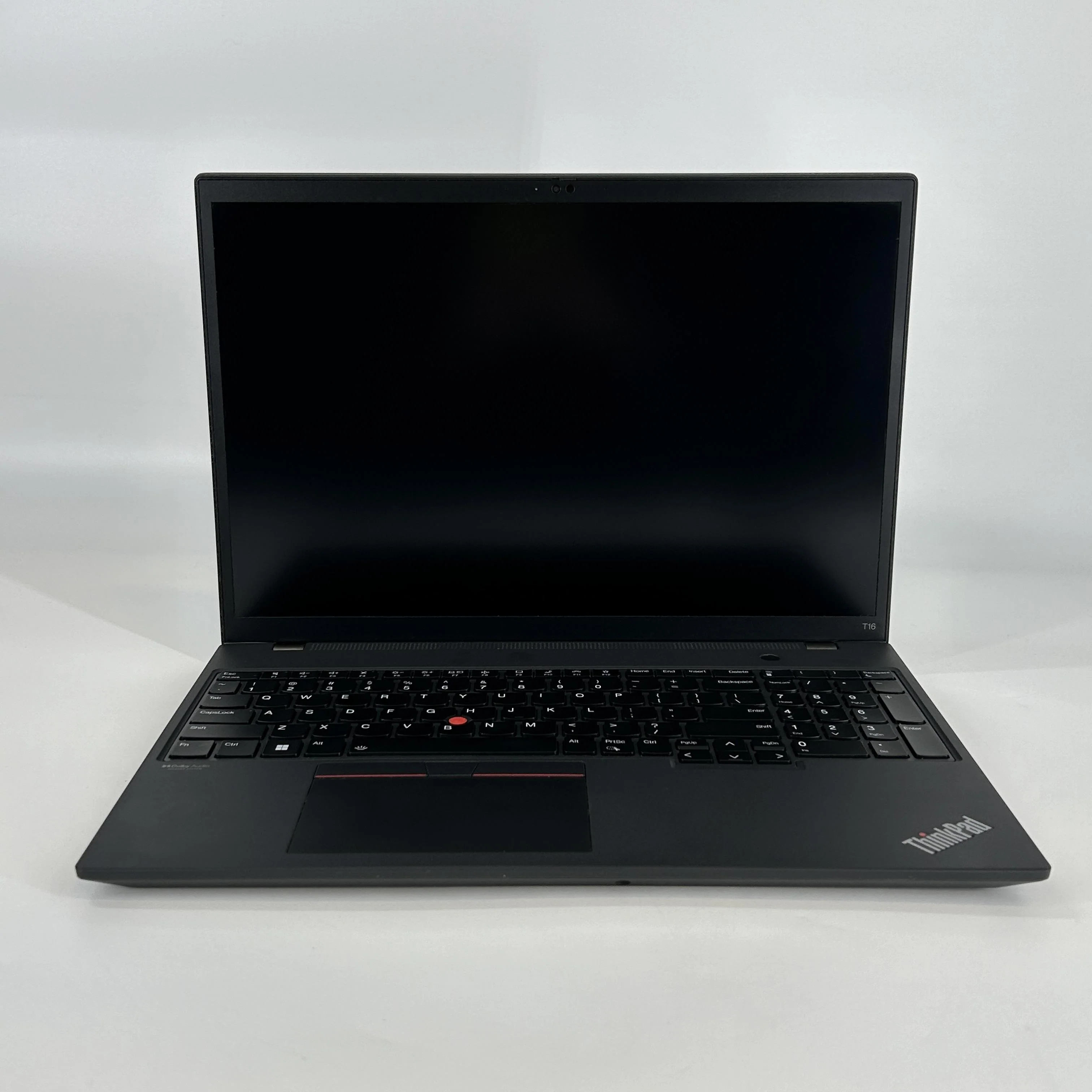 Lenovo ThinkPad T16 Gen 1 Black 1.3 GHz Intel Core i5 12th Gen. 8GB RAM 256GB Solid State Drive