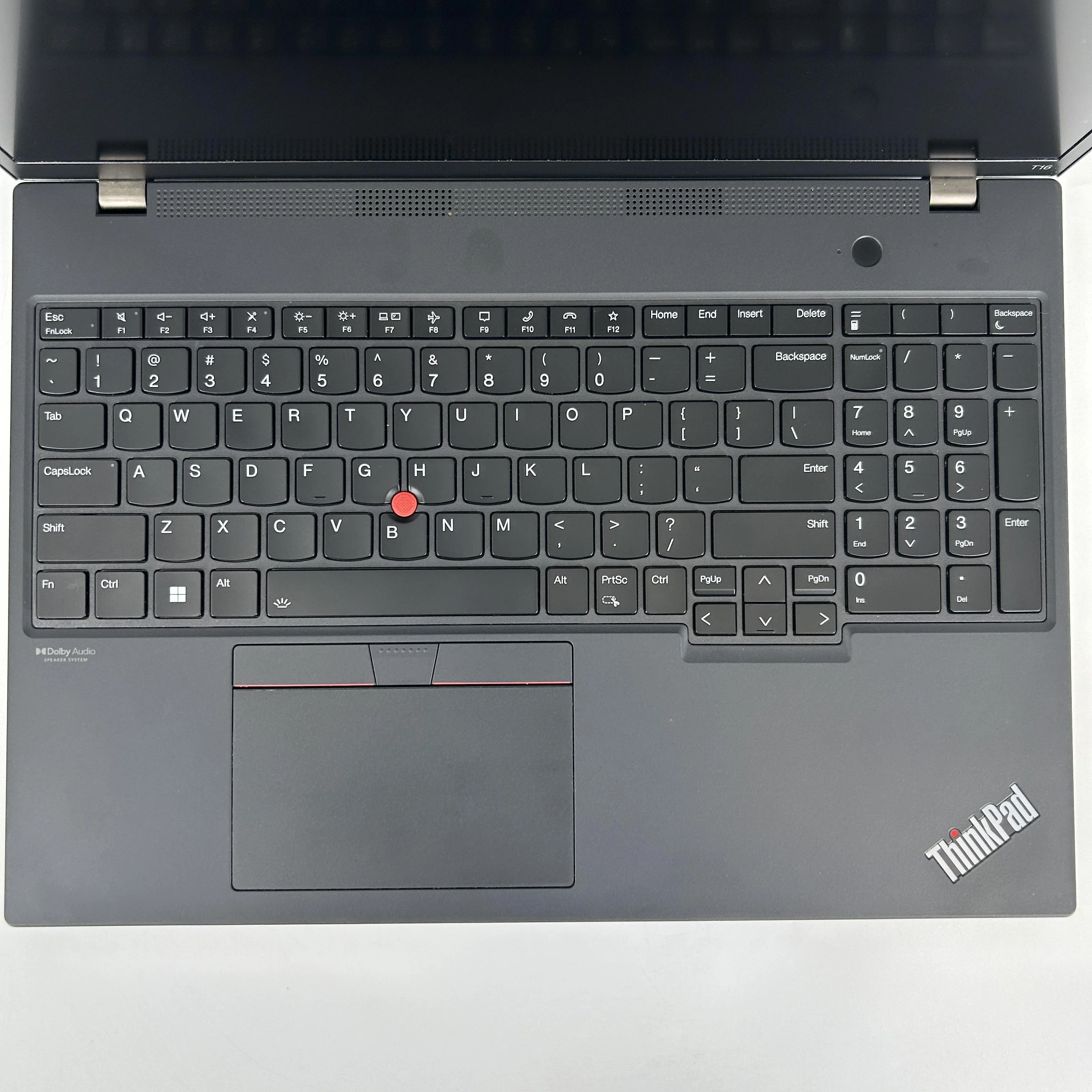 Lenovo ThinkPad T16 Gen 1 Black 1.3 GHz Intel Core i5 12th Gen. 8GB RAM 256GB Solid State Drive - Image 2