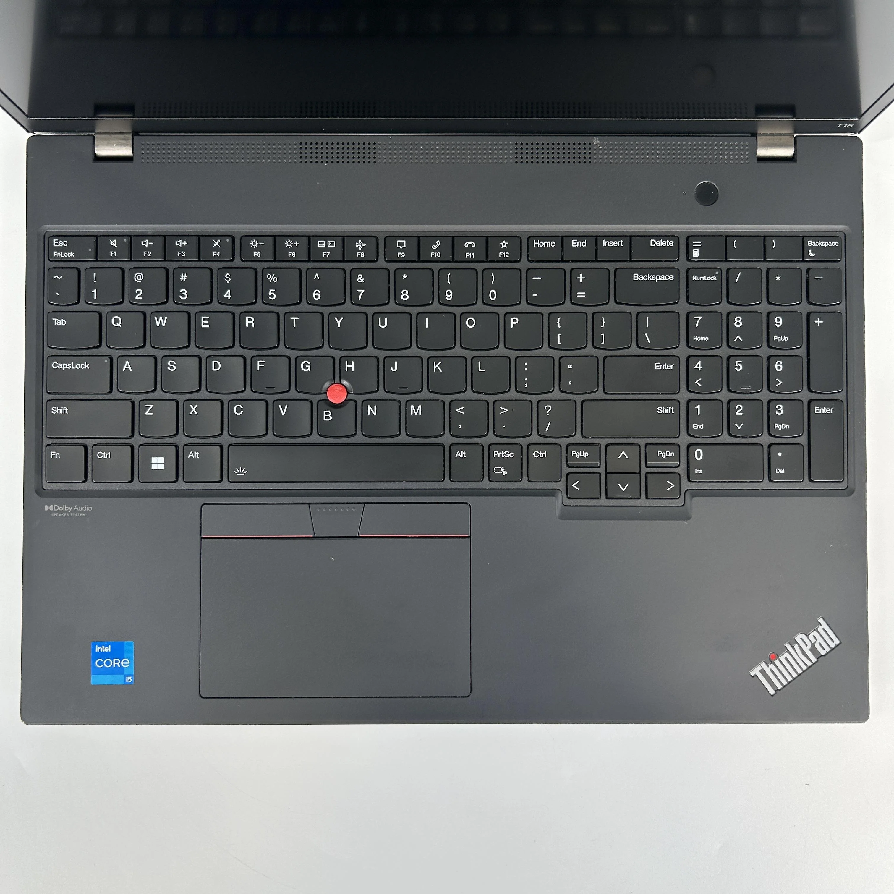 Lenovo ThinkPad T16 Gen 1 Black 1.3 GHz Intel Core i5 12th Gen. 8GB RAM 256GB Solid State Drive - Image 2