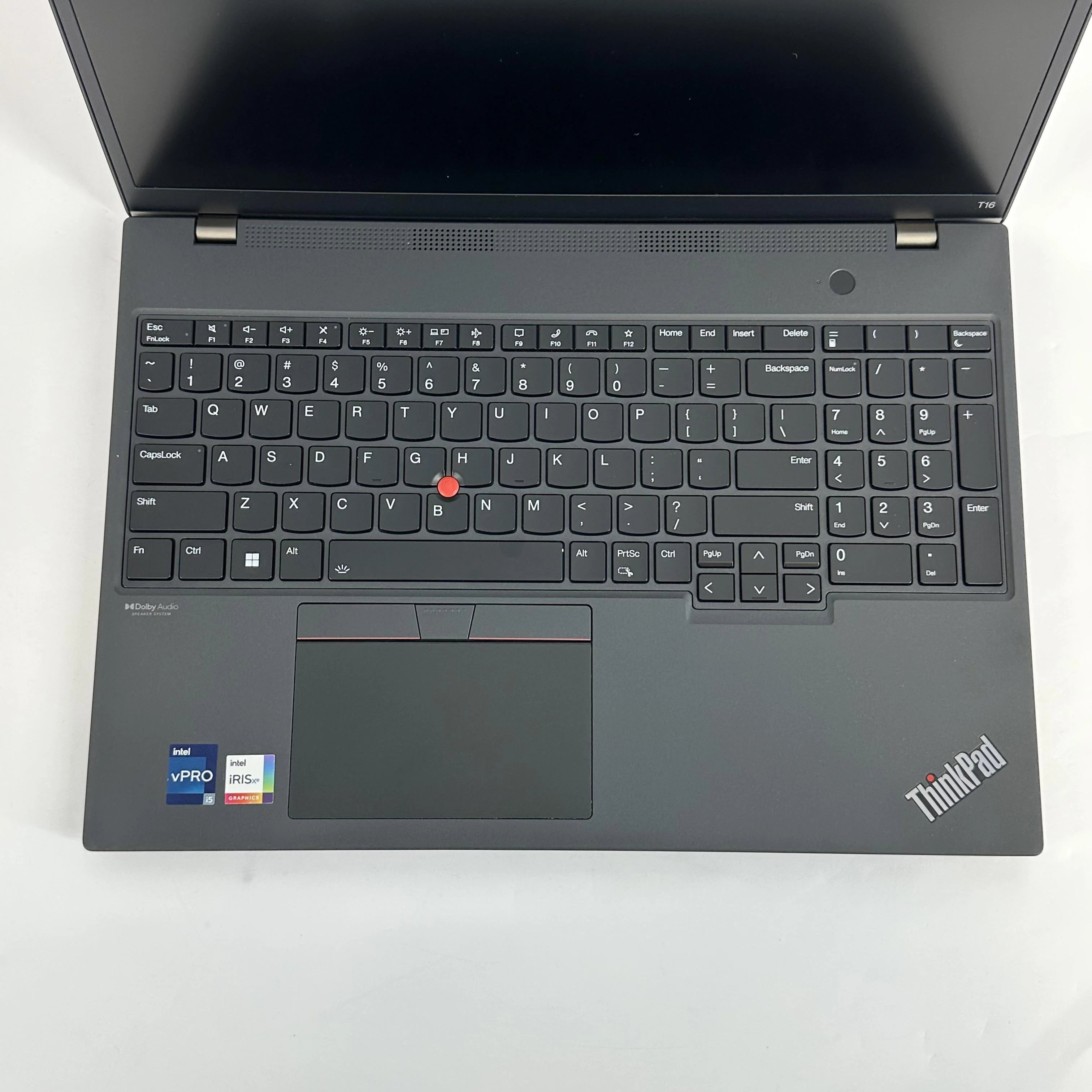Lenovo ThinkPad T16 Gen 1 Black 1.6 GHz Intel Core i5 12th Gen. 16GB RAM 512GB Solid State Drive - Image 3