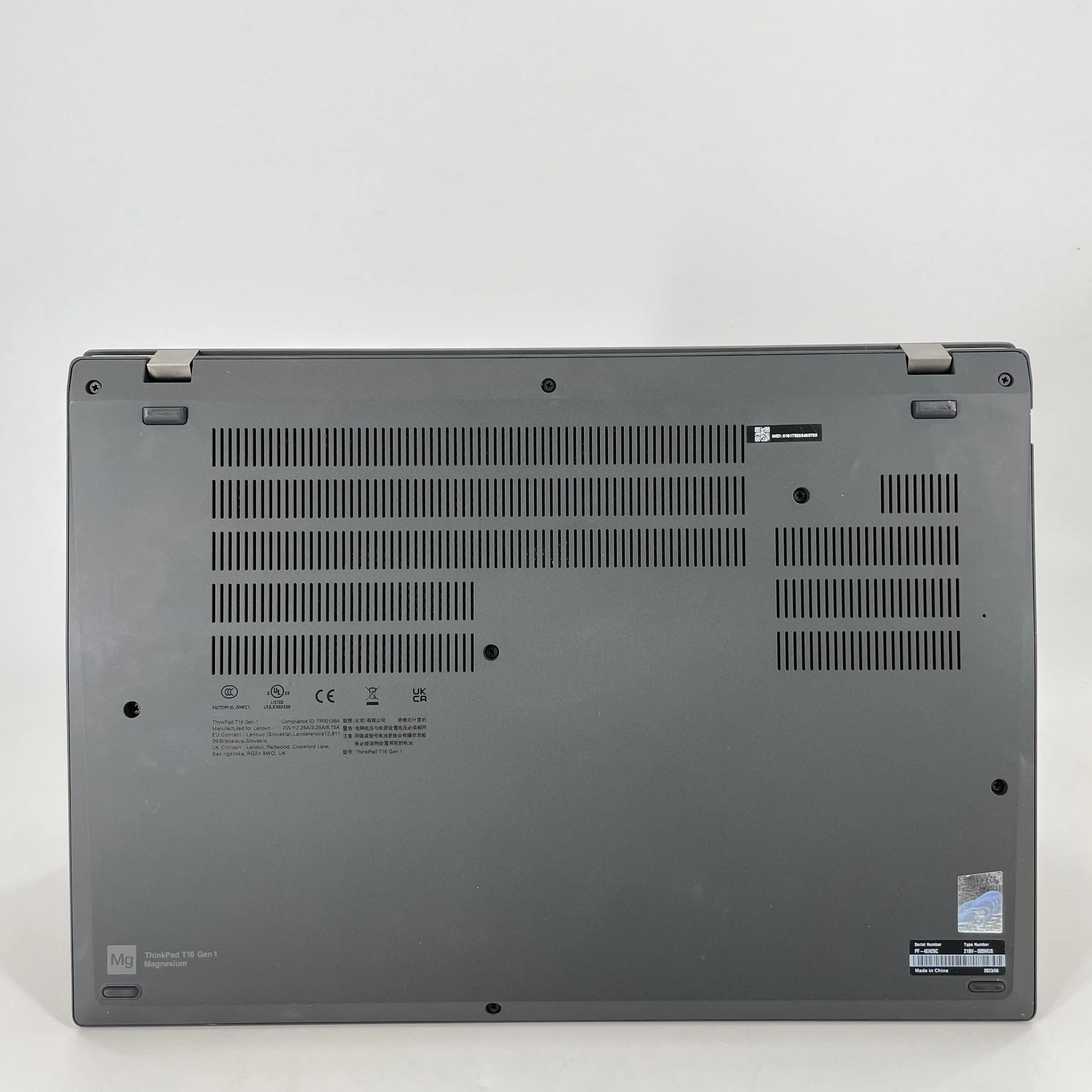 Lenovo ThinkPad T16 Gen 1 Black 2.2 GHz Intel Core i7 12th Gen. 32GB RAM 1TB Solid State Drive - Image 7