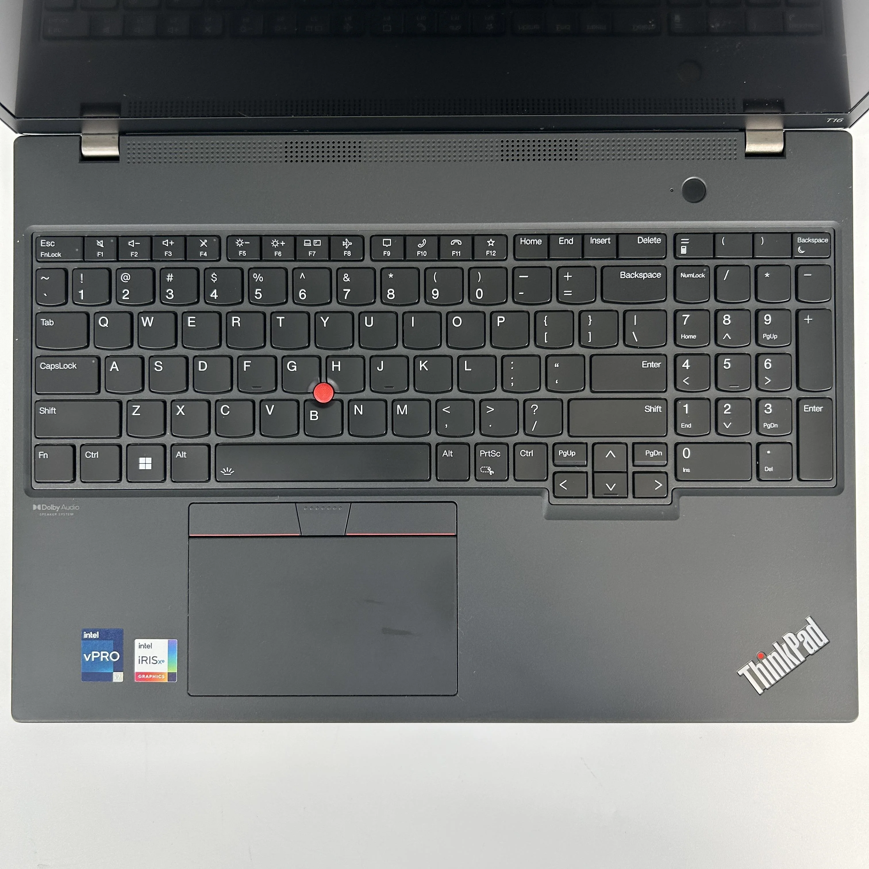 Lenovo ThinkPad T16 Gen 1 Black 2.2 GHz Intel Core i7 12th Gen. 32GB RAM 1TB Solid State Drive - Image 2