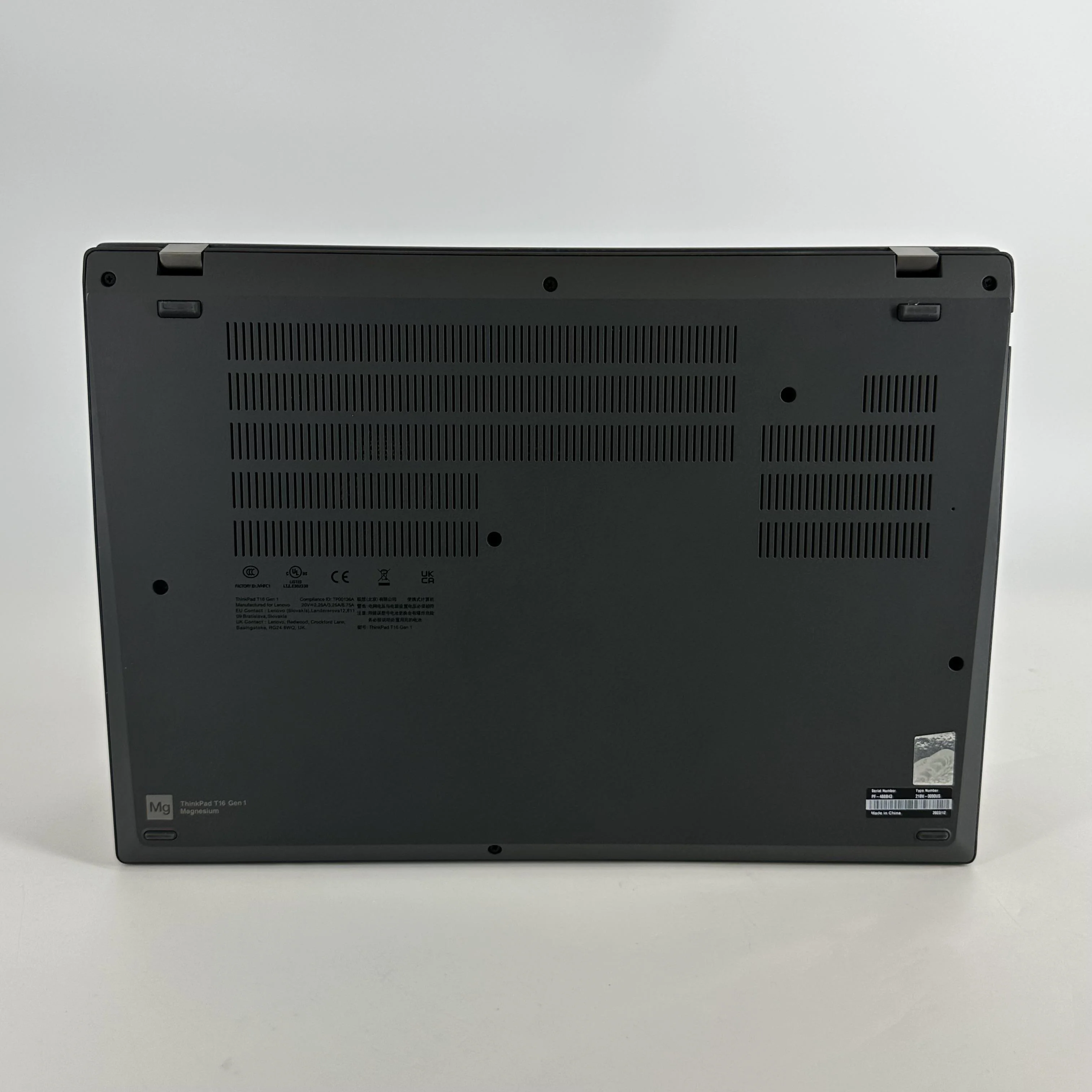 Lenovo ThinkPad T16 Gen 1 Gray 2.1 GHz Intel Core i7 12th Gen. 16GB RAM 512GB Solid State Drive - Image 10