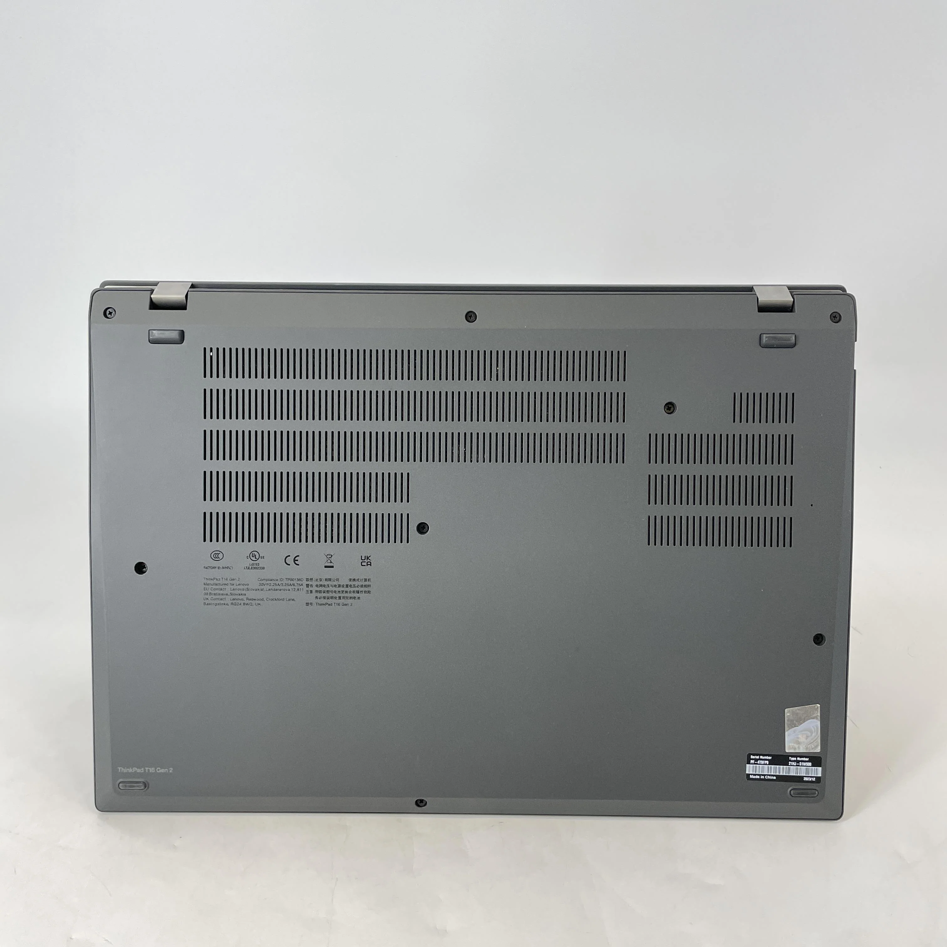 Lenovo ThinkPad T16 Gen 2 Black 1.8 GHz Intel Core i7 13th Gen. 16GB RAM 512GB Solid State Drive - Image 6