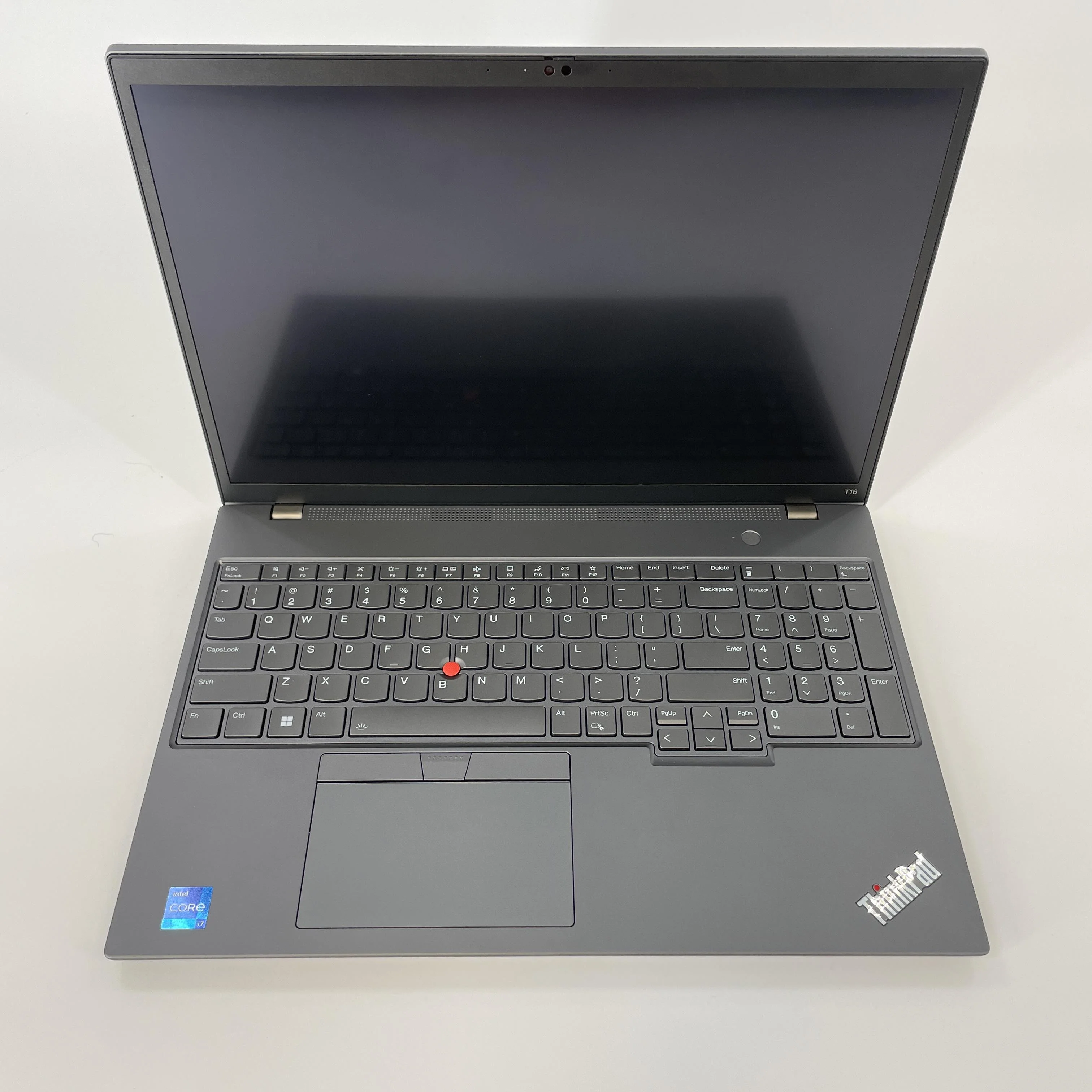 Lenovo ThinkPad T16 Gen 2 Gray 1.8 GHz Intel Core i7 13th Gen. 16GB RAM 512GB Solid State Drive
