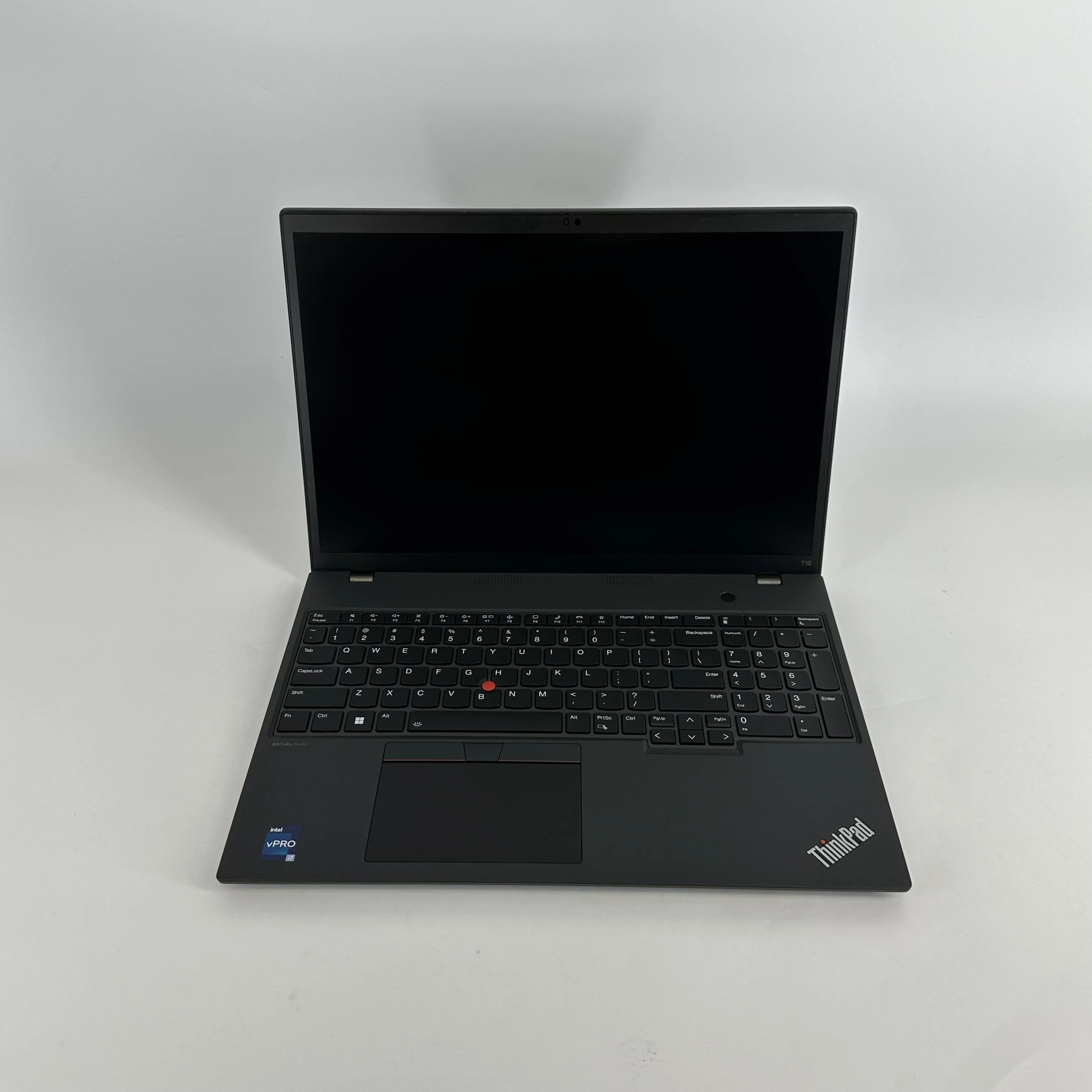 Lenovo ThinkPad T16 Gen 2 Gray 1.8 GHz Intel Core i7 13th Gen. 16GB RAM 512GB Solid State Drive