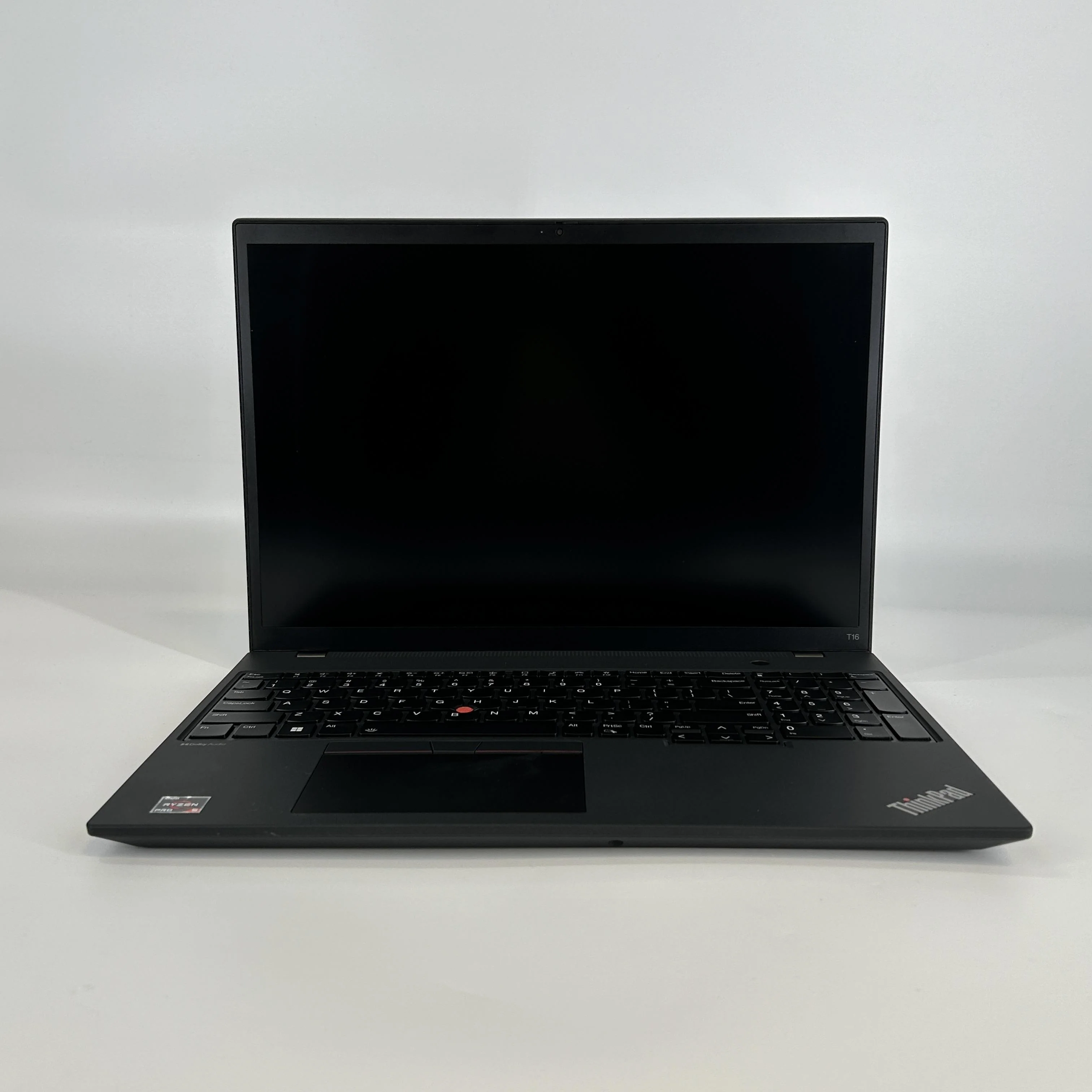 Lenovo ThinkPad T16 Gen 2 Gray 3.2 GHz AMD Ryzen 5 Pro 7540U 16GB RAM 256GB Solid State Drive