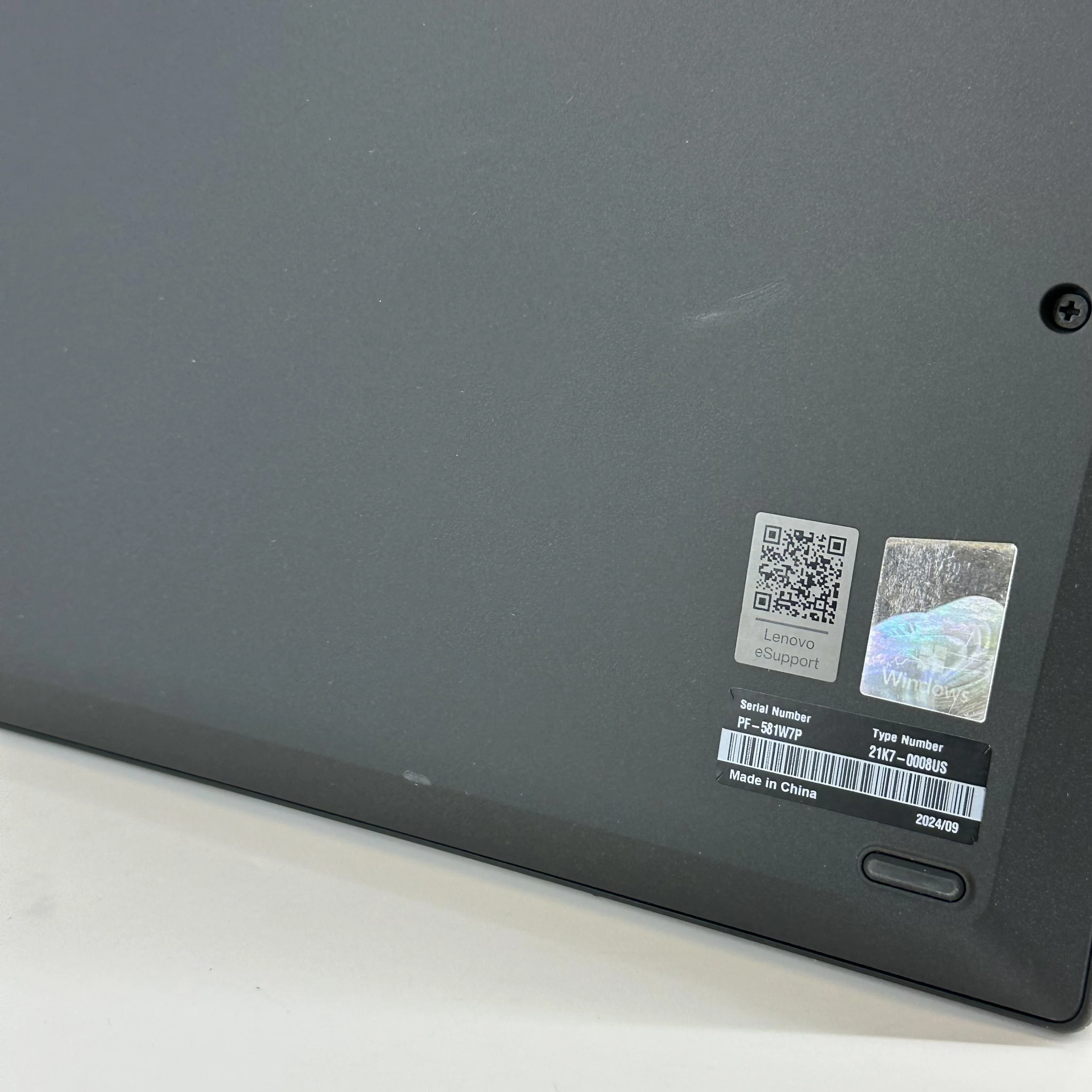 Lenovo ThinkPad T16 Gen 2 Gray 3.3 GHz AMD Ryzen 7 Pro 7840U 16GB RAM 512GB Solid State Drive - Image 19
