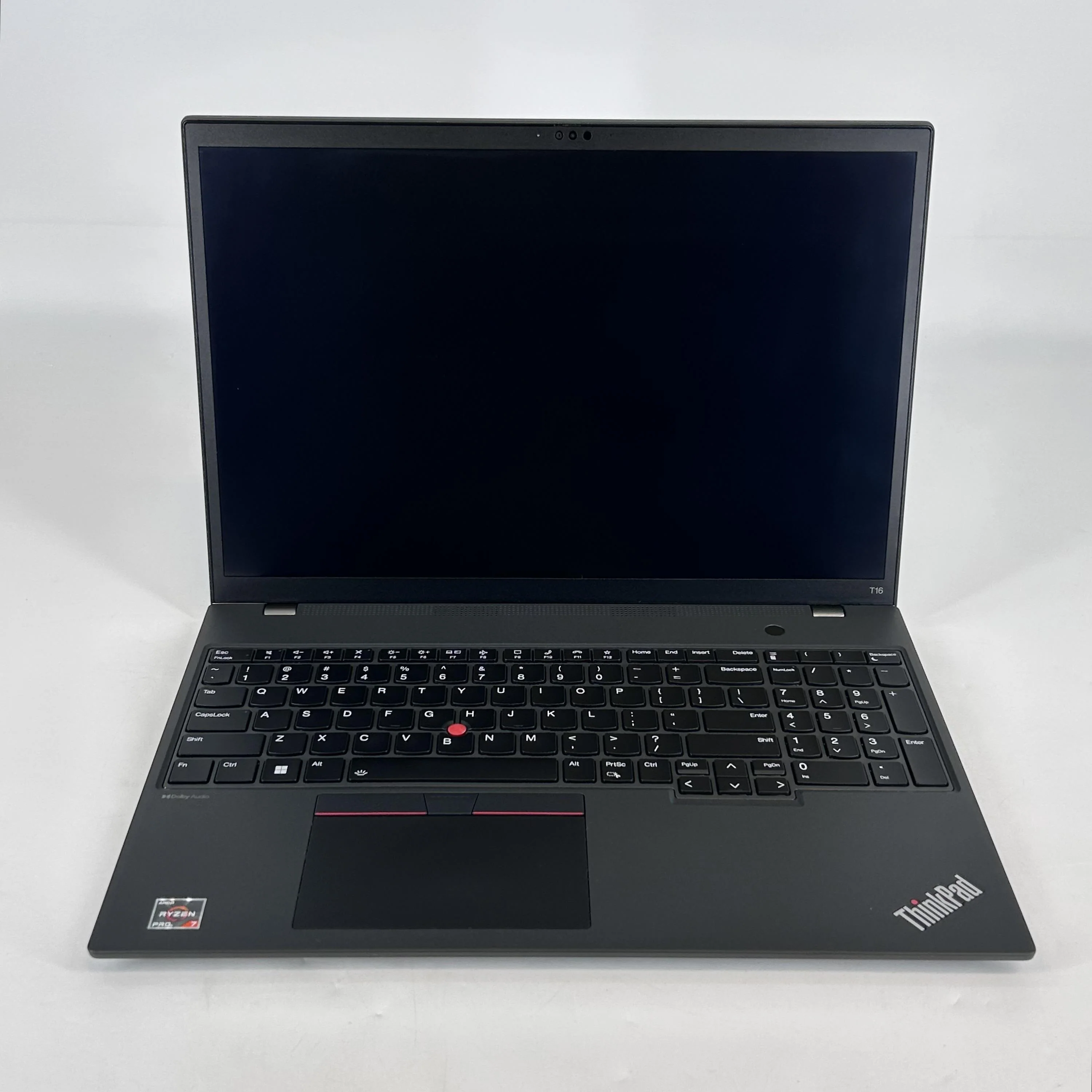 Lenovo ThinkPad T16 Gen 2 Gray 3.3 GHz AMD Ryzen 7 Pro 7840U 32GB RAM 1TB Solid State Drive