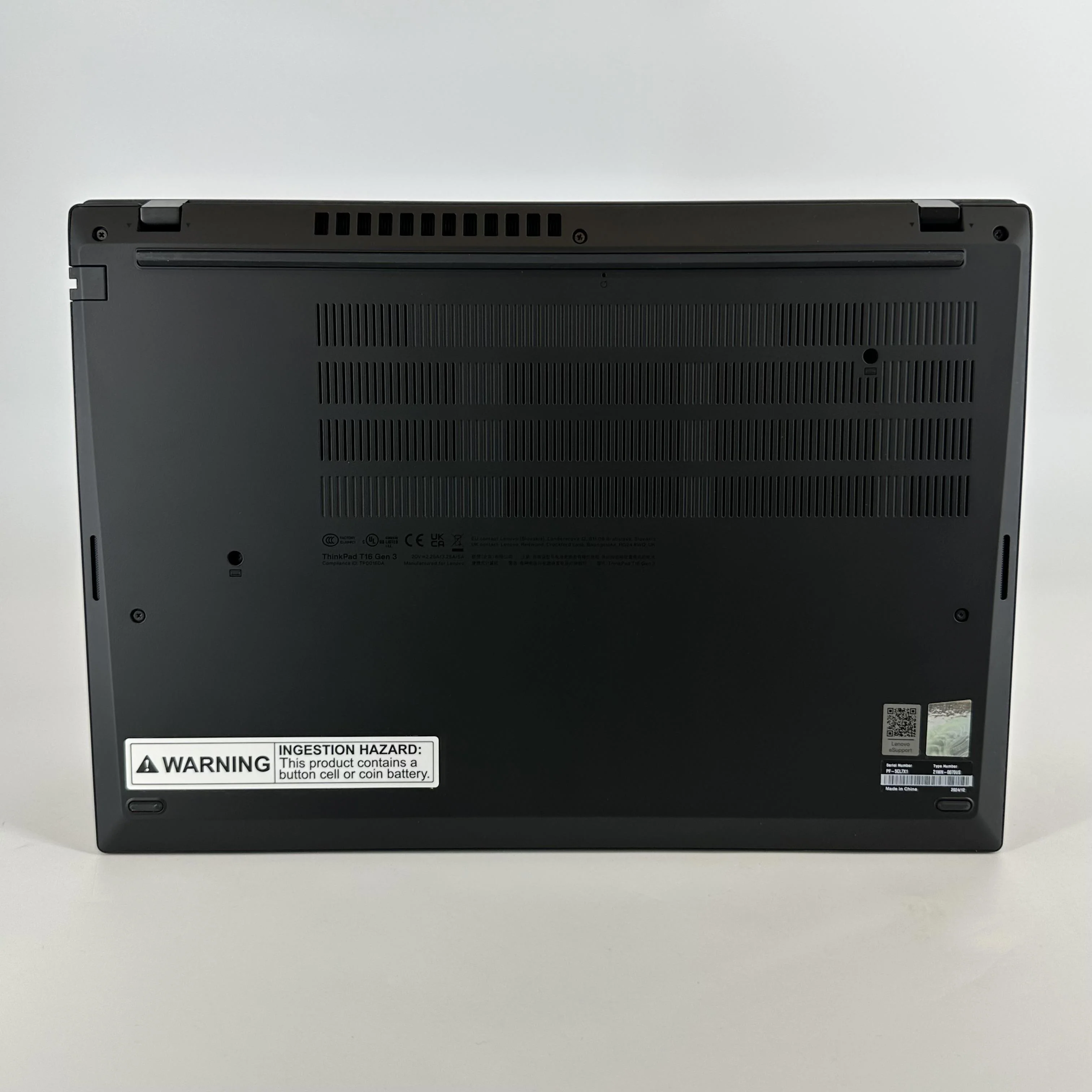 Lenovo ThinkPad T16 Gen 3 Gray 1.7 GHz Intel Core Ultra 7 32GB RAM 2TB Solid State Drive - Image 6