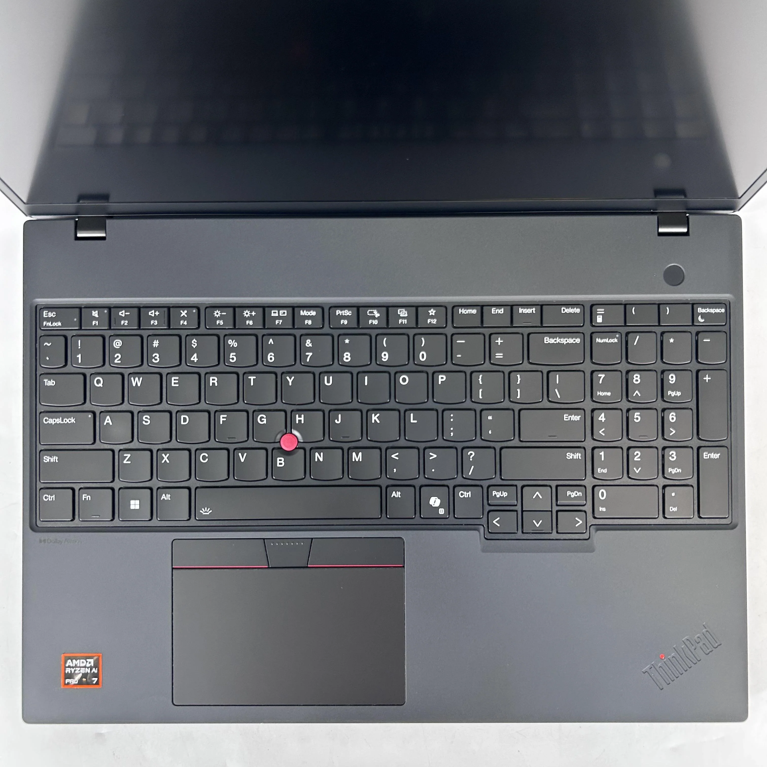 Lenovo ThinkPad T16 Gen 4 Black 2.0 GHz AMD Ryzen AI 7 Pro 350 32GB RAM 1TB Solid State Drive - Image 2