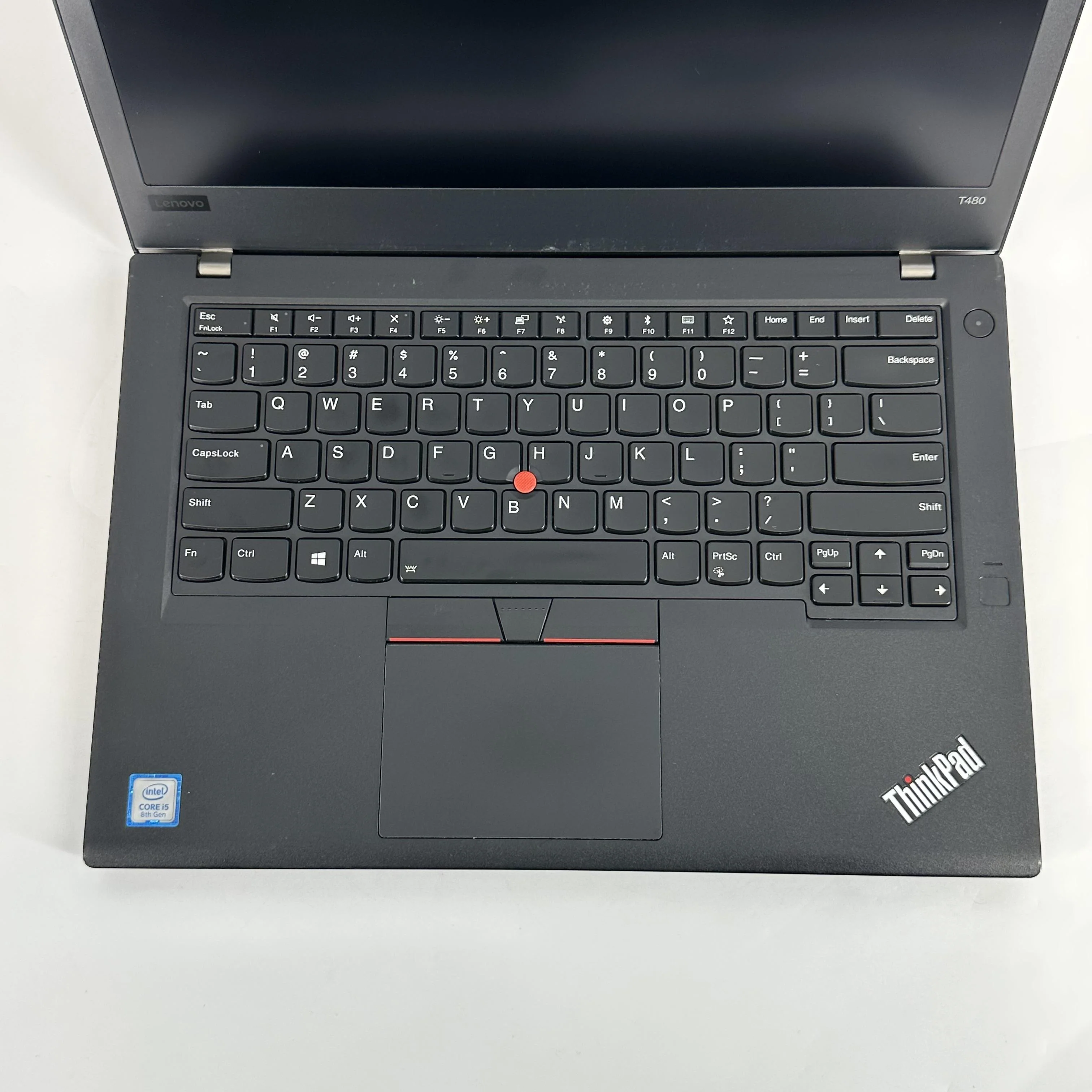 Lenovo ThinkPad T480 14 Black 1.6 GHz Intel Core i5 8th Gen. 16GB RAM 256GB Solid State Drive - Image 2