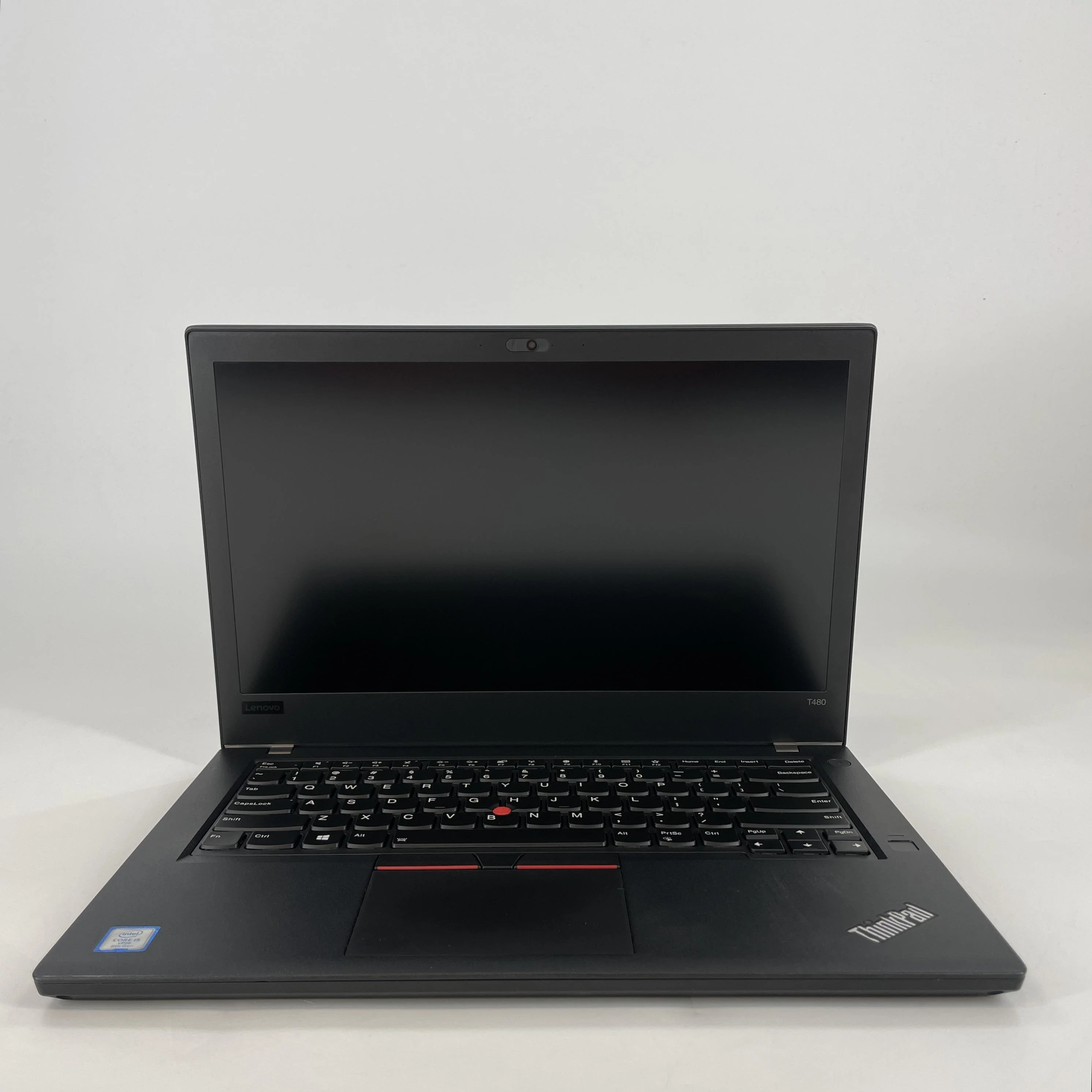 Lenovo ThinkPad T480 14 Black 1.7 GHz Intel Core i5 8th Gen. 16GB RAM 256GB Solid State Drive