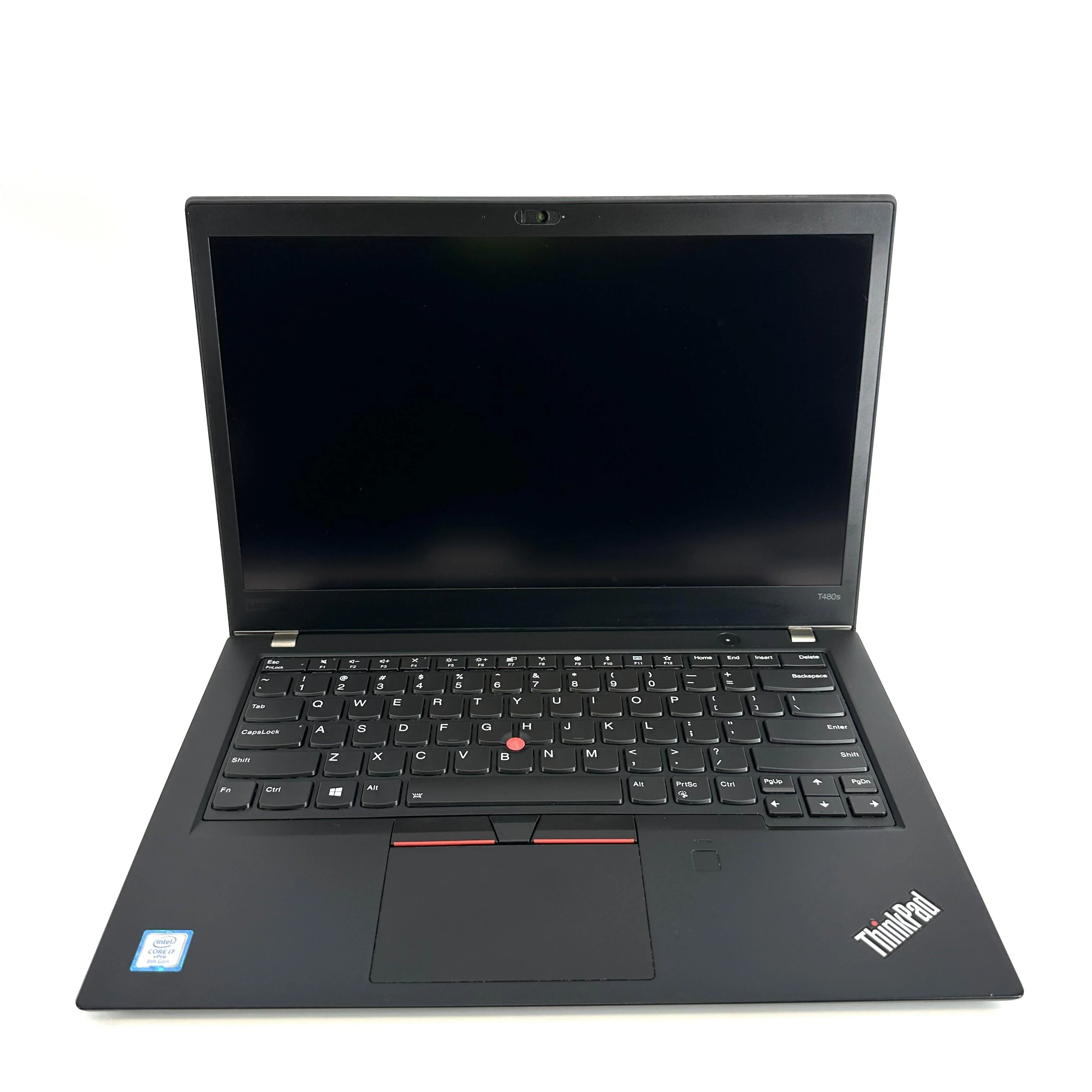 Lenovo ThinkPad T480s 14 Black 1.9 GHz Intel Core i7 8th Gen. 16GB RAM 512GB Solid State Drive