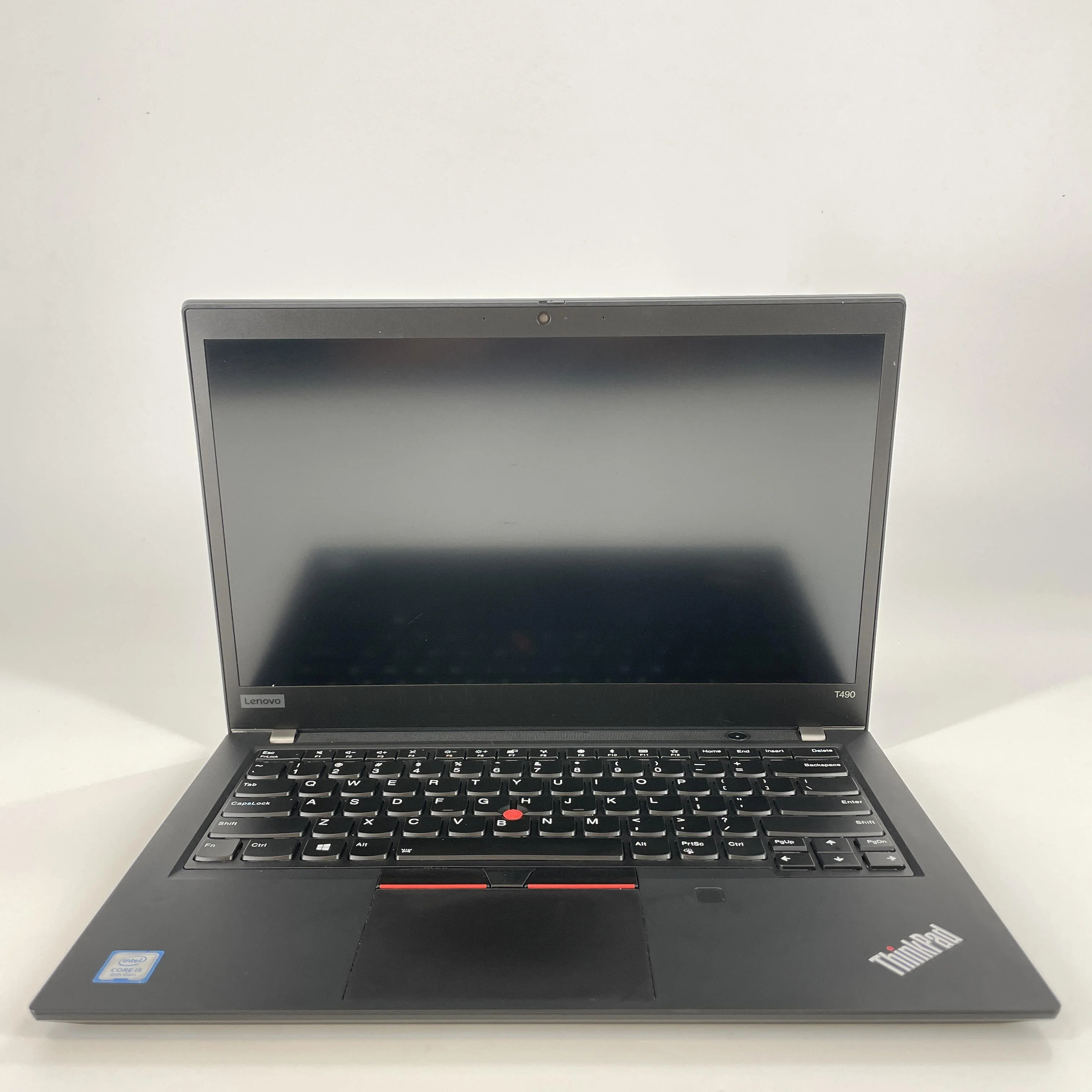 Lenovo ThinkPad T490 14 Black 1.6 GHz Intel Core i5 8th Gen. 16GB RAM 256GB Solid State Drive