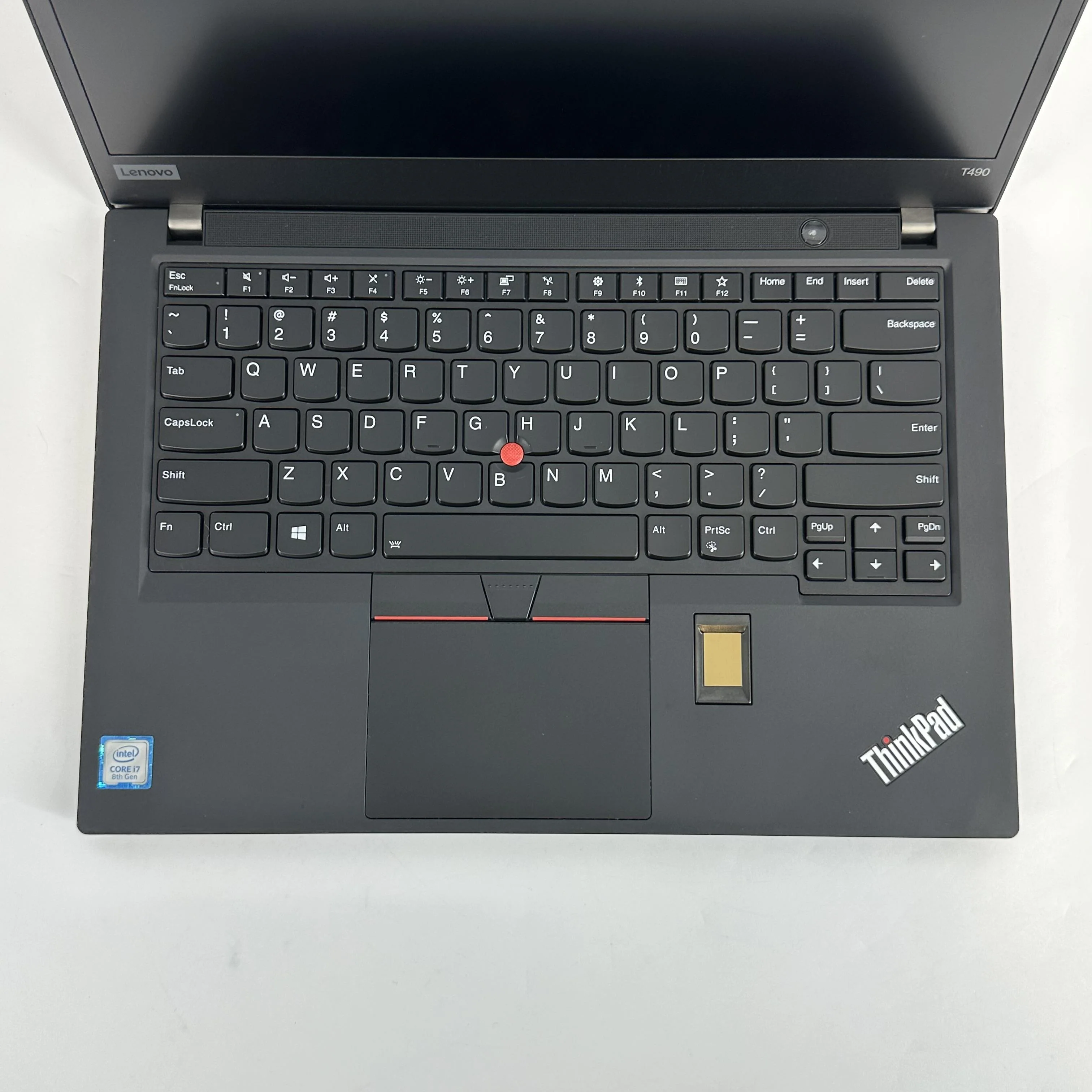 Lenovo ThinkPad T490 14 Black 1.8 GHz Intel Core i7 8th Gen. 16GB RAM 512GB Solid State Drive - Image 2