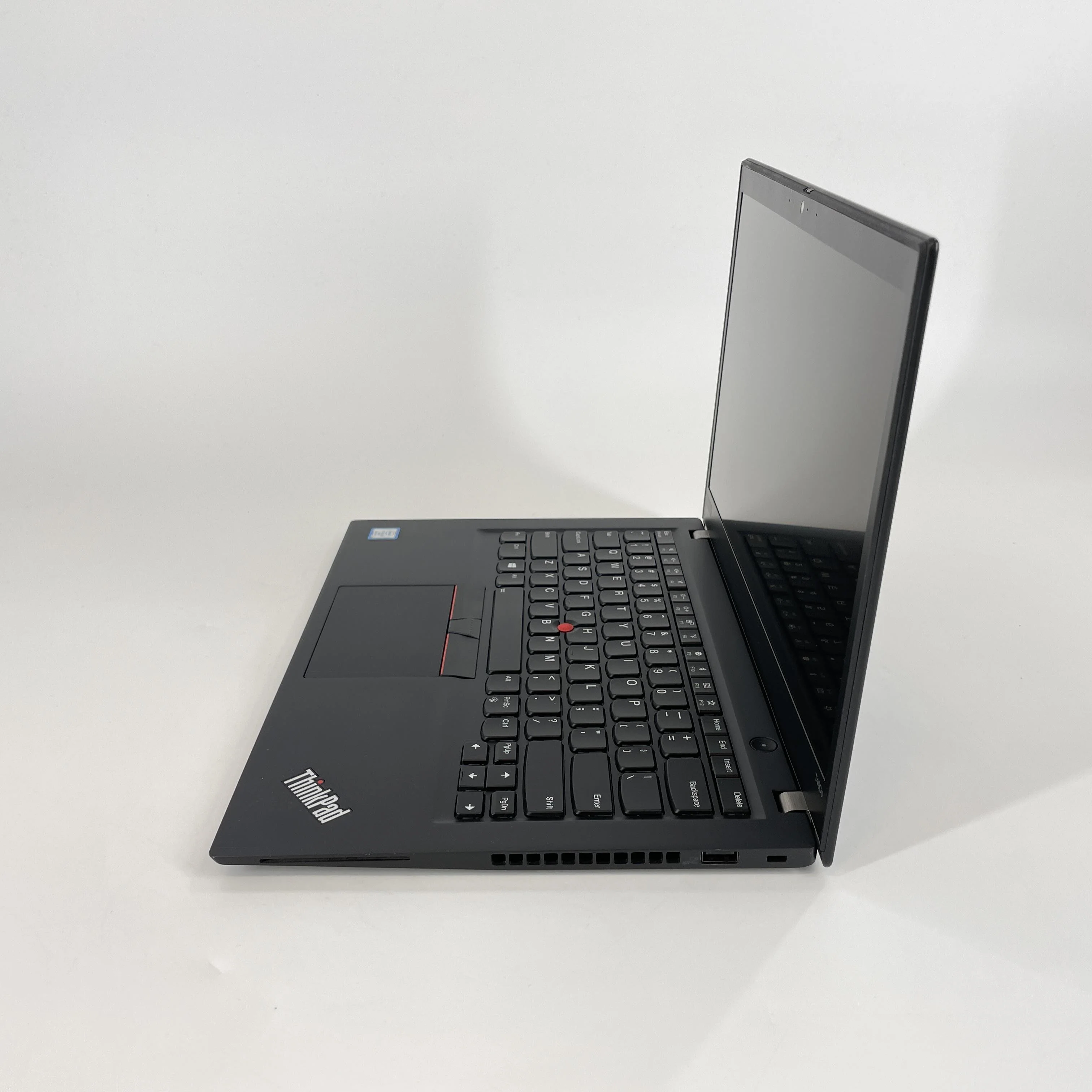 Lenovo ThinkPad T490s 14 Black 1.6 GHz Intel Core i5 8th Gen. 8GB RAM 256GB Solid State Drive - Image 12