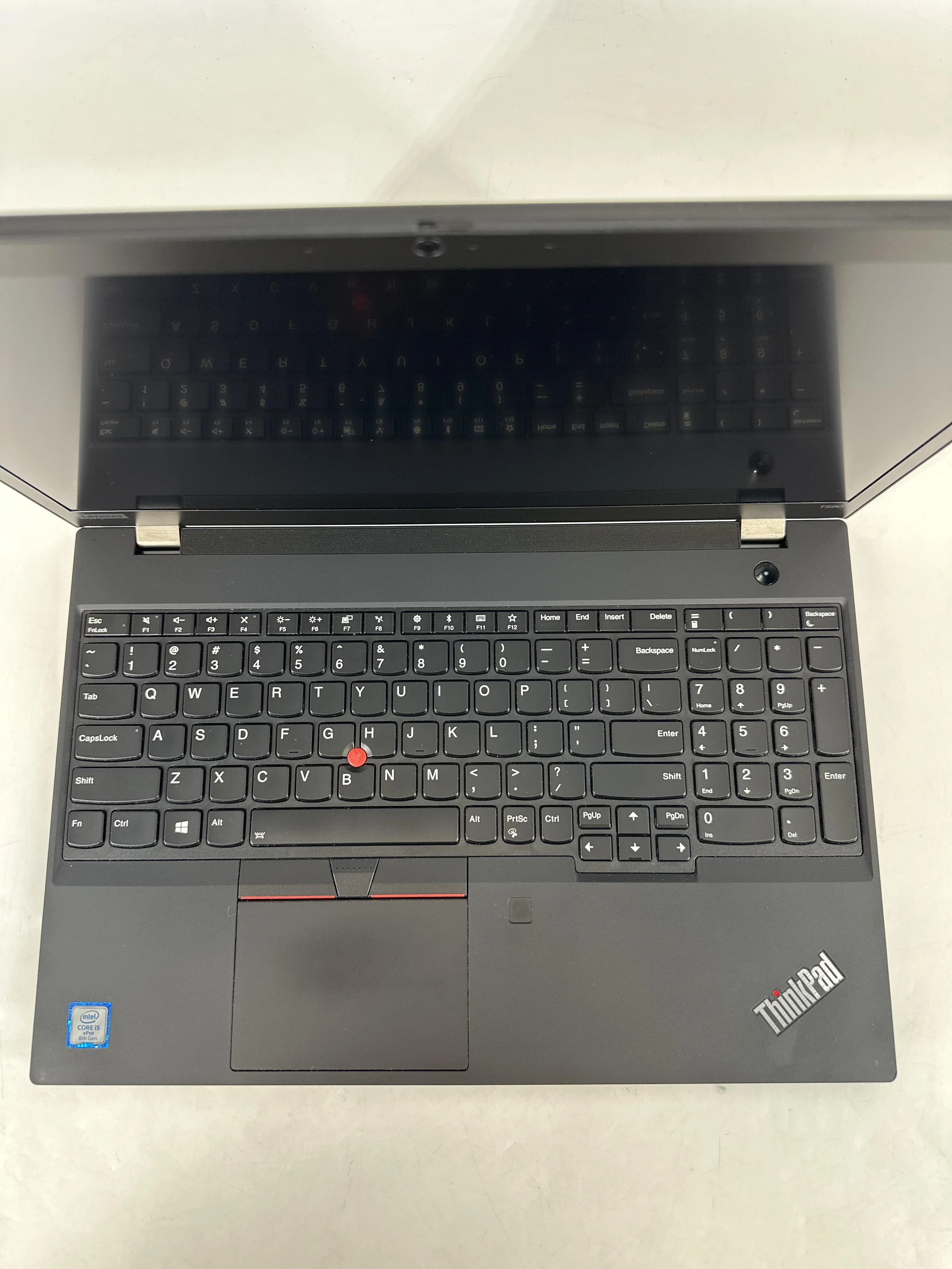 Lenovo ThinkPad T590 15.6 Black 1.6 GHz Intel Core i5 8th Gen. 8GB RAM 256GB Solid State Drive - Image 2