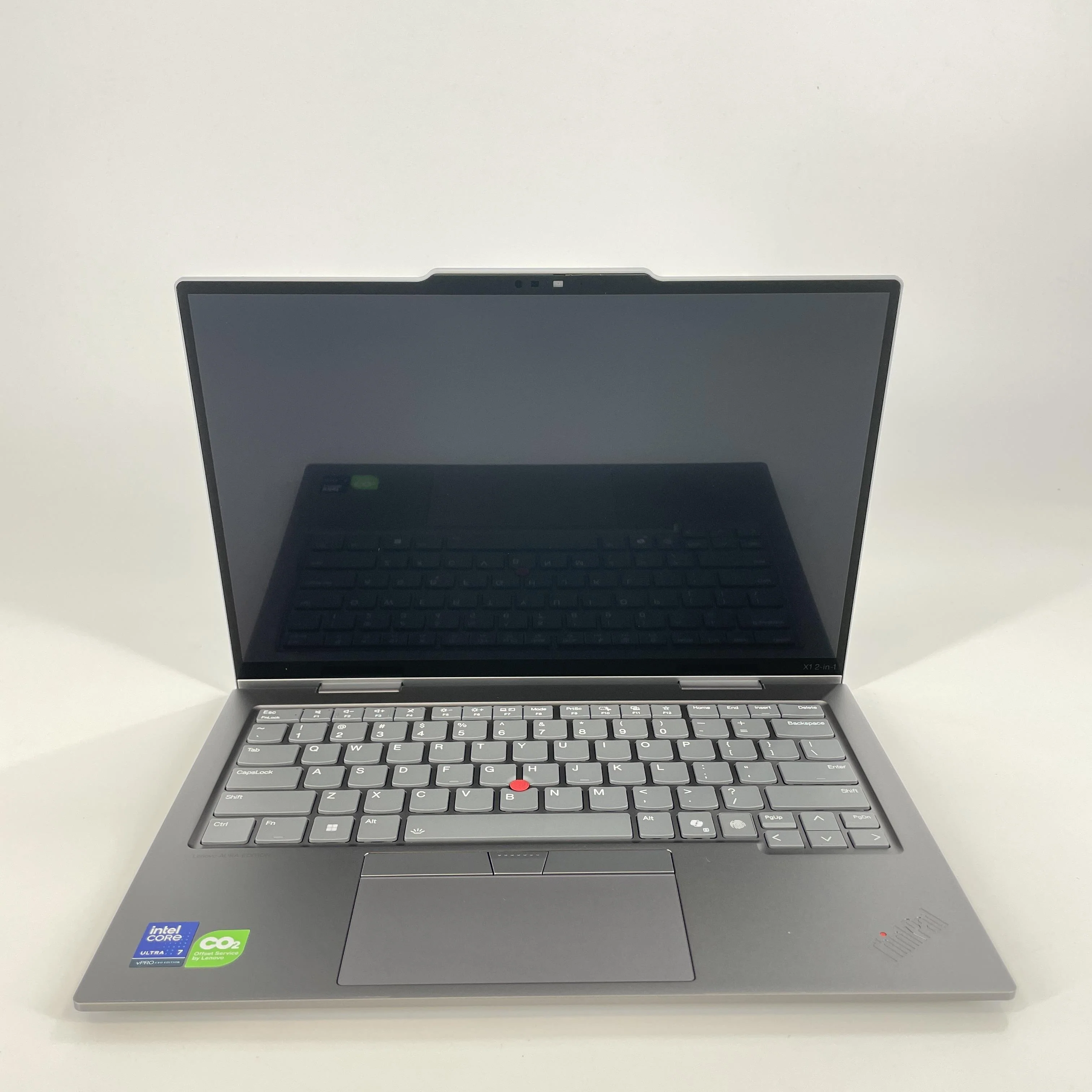 Lenovo ThinkPad X1 2-in-1 Gen 10 14 Gray 2.1 GHz Intel Core Ultra 7 Series 2 32GB RAM 1TB Solid State Drive