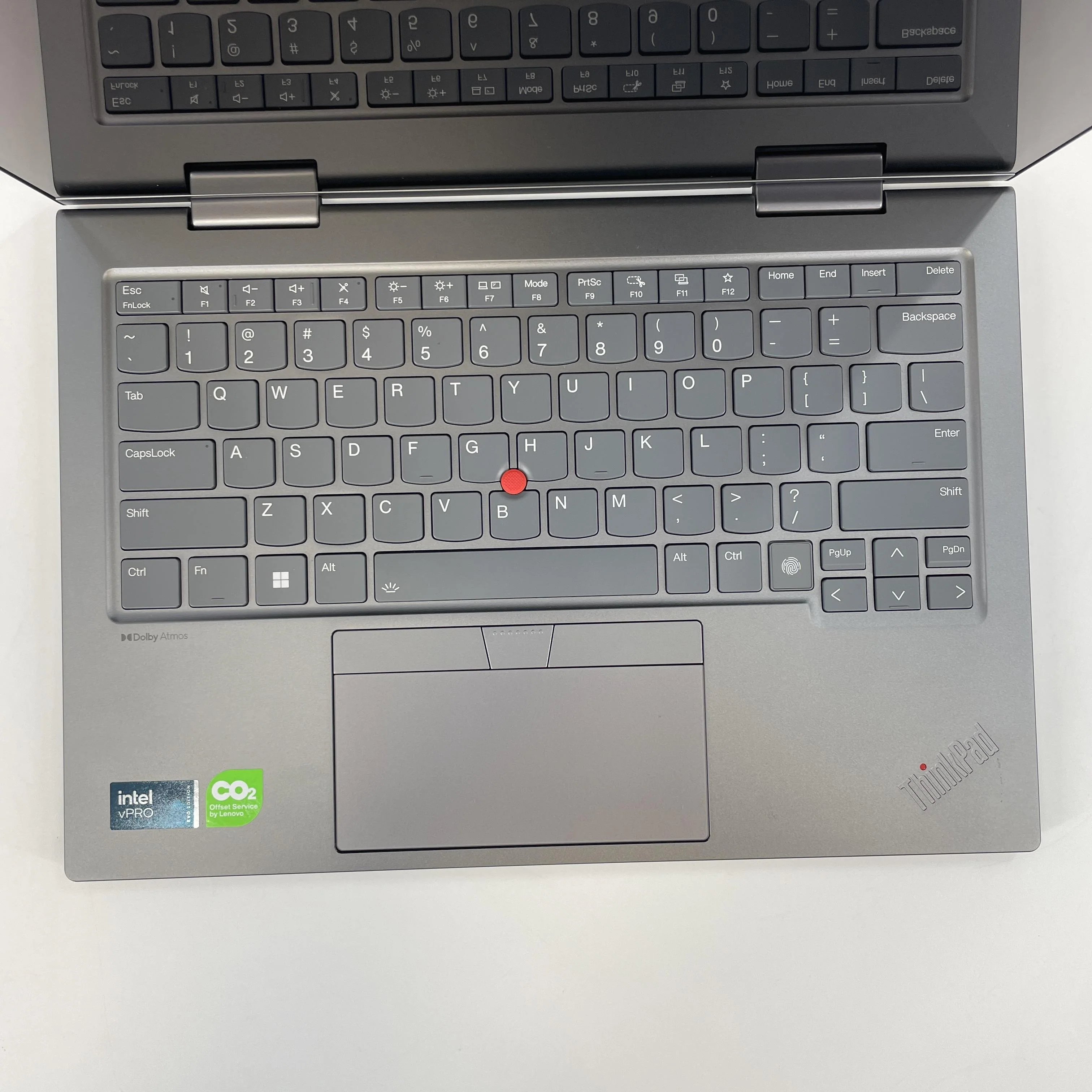 Lenovo ThinkPad X1 2-in-1 Gen 9 14 Gray 1.7 GHz Intel Core Ultra 7 32GB RAM 1TB Solid State Drive - Image 12