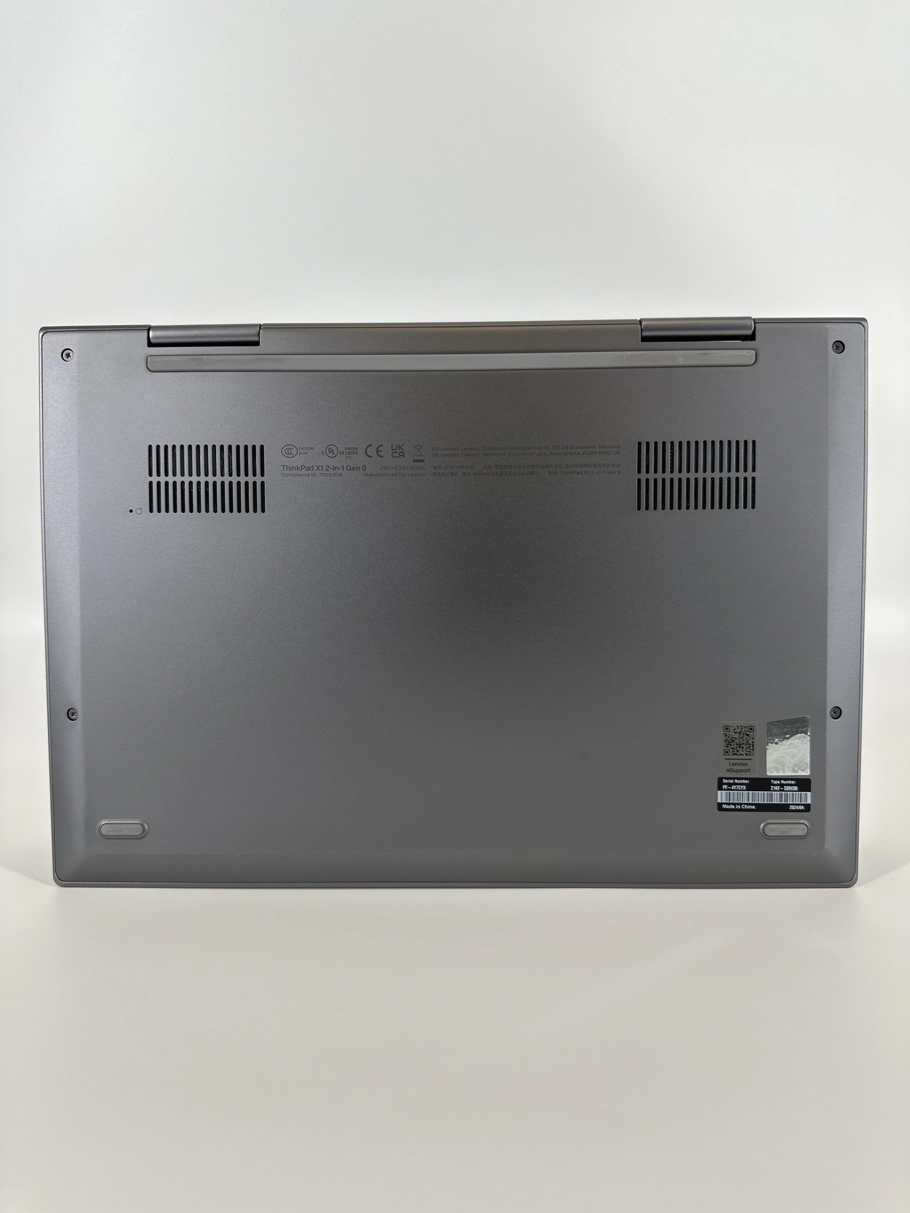 Lenovo ThinkPad X1 2-in-1 Gen 9 14 Gray 1.7 GHz Intel Core Ultra 7 32GB RAM 512GB Solid State Drive - Image 6