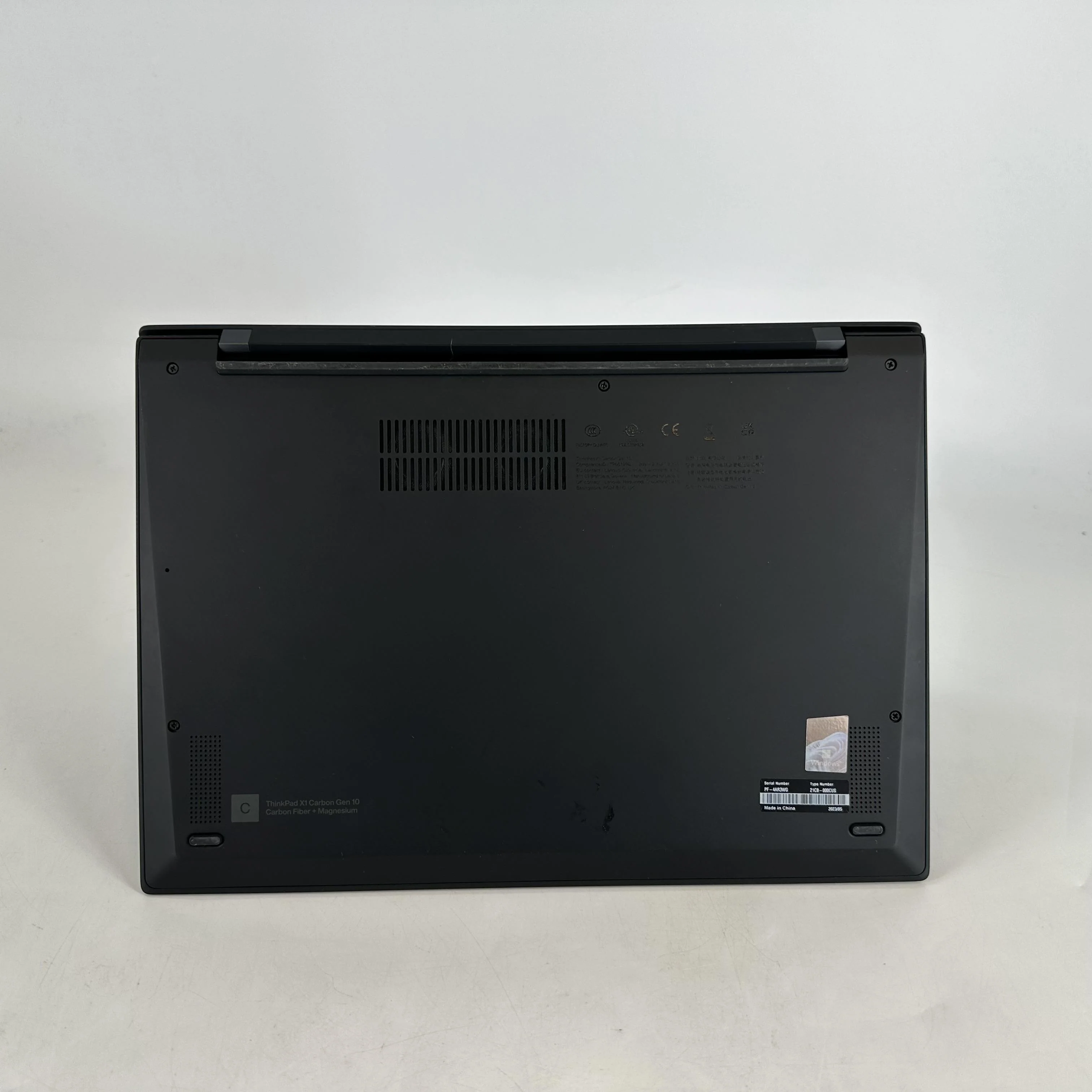 Lenovo ThinkPad X1 Carbon Gen 10 14 Black 2.1 GHz Intel Core i7 12th Gen. 16GB RAM 512GB Solid State Drive - Image 6