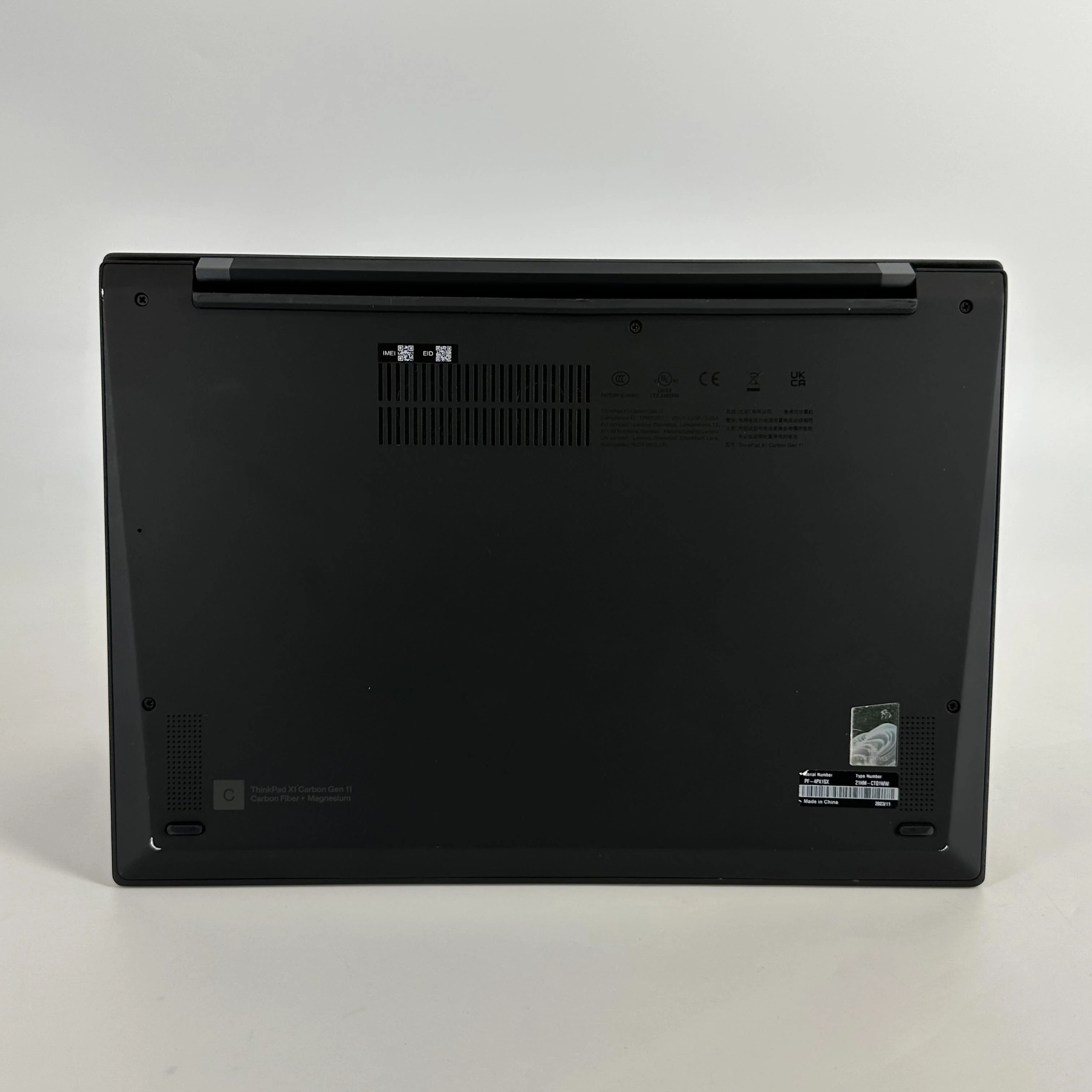 Lenovo ThinkPad X1 Carbon Gen 11 14 Black 1.7 GHz Intel Core i7 13th Gen. 16GB RAM 512GB Solid State Drive - Image 7