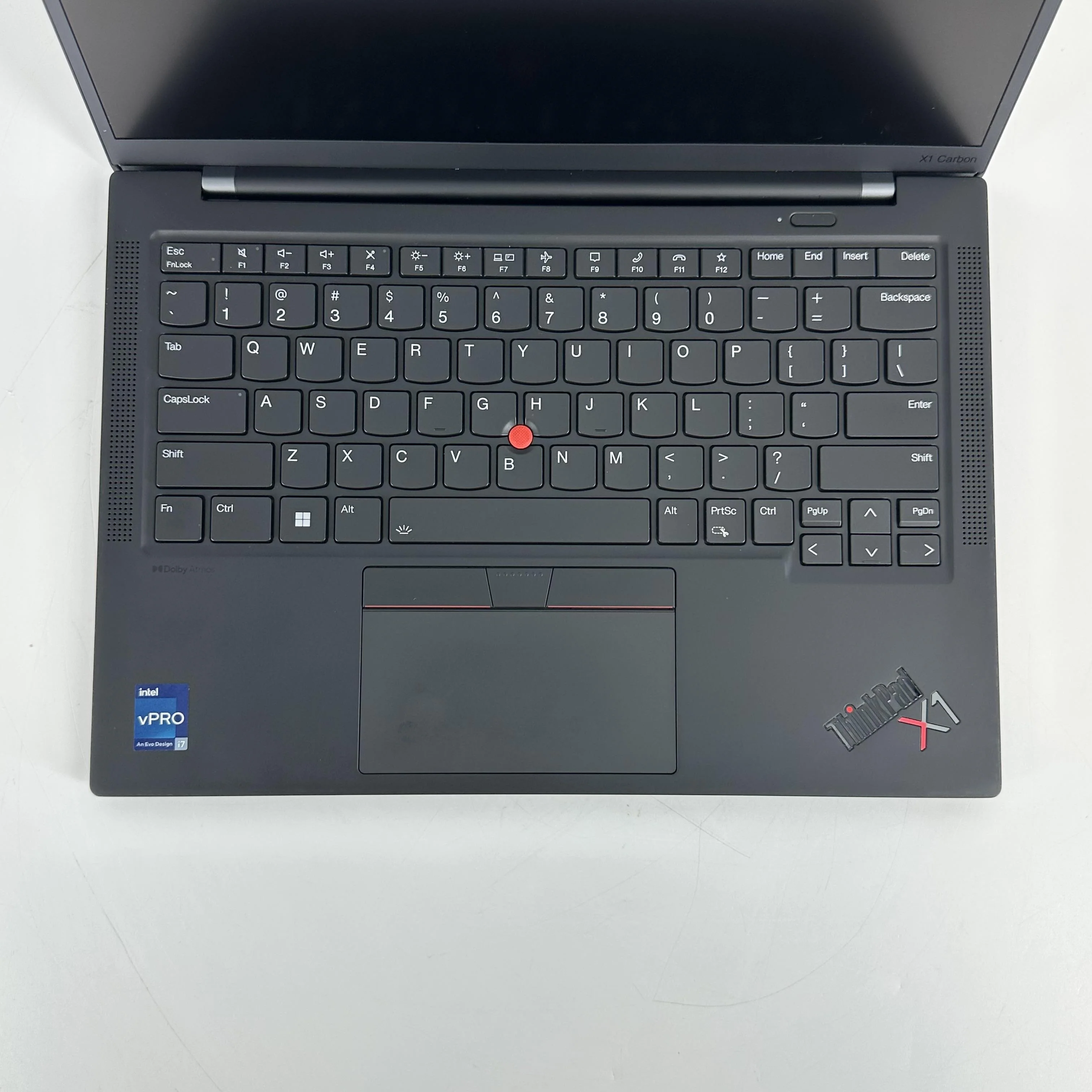 Lenovo ThinkPad X1 Carbon Gen 11 14 Black 1.8 GHz Intel Core i7 13th Gen. 32GB RAM 1TB Solid State Drive - Image 2