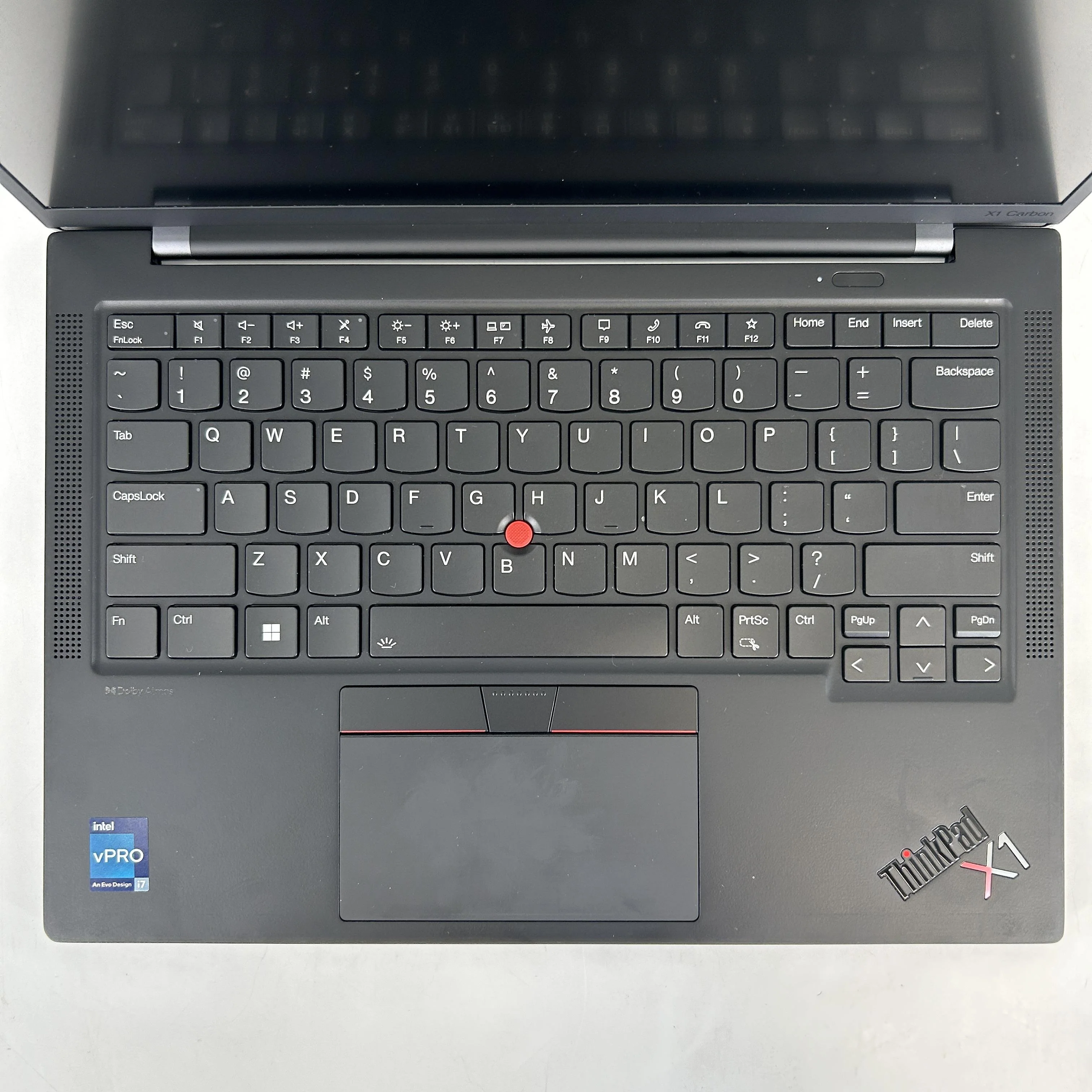 Lenovo ThinkPad X1 Carbon Gen 11 14 Black 1.8 GHz Intel Core i7 13th Gen. 32GB RAM 1TB Solid State Drive - Image 2