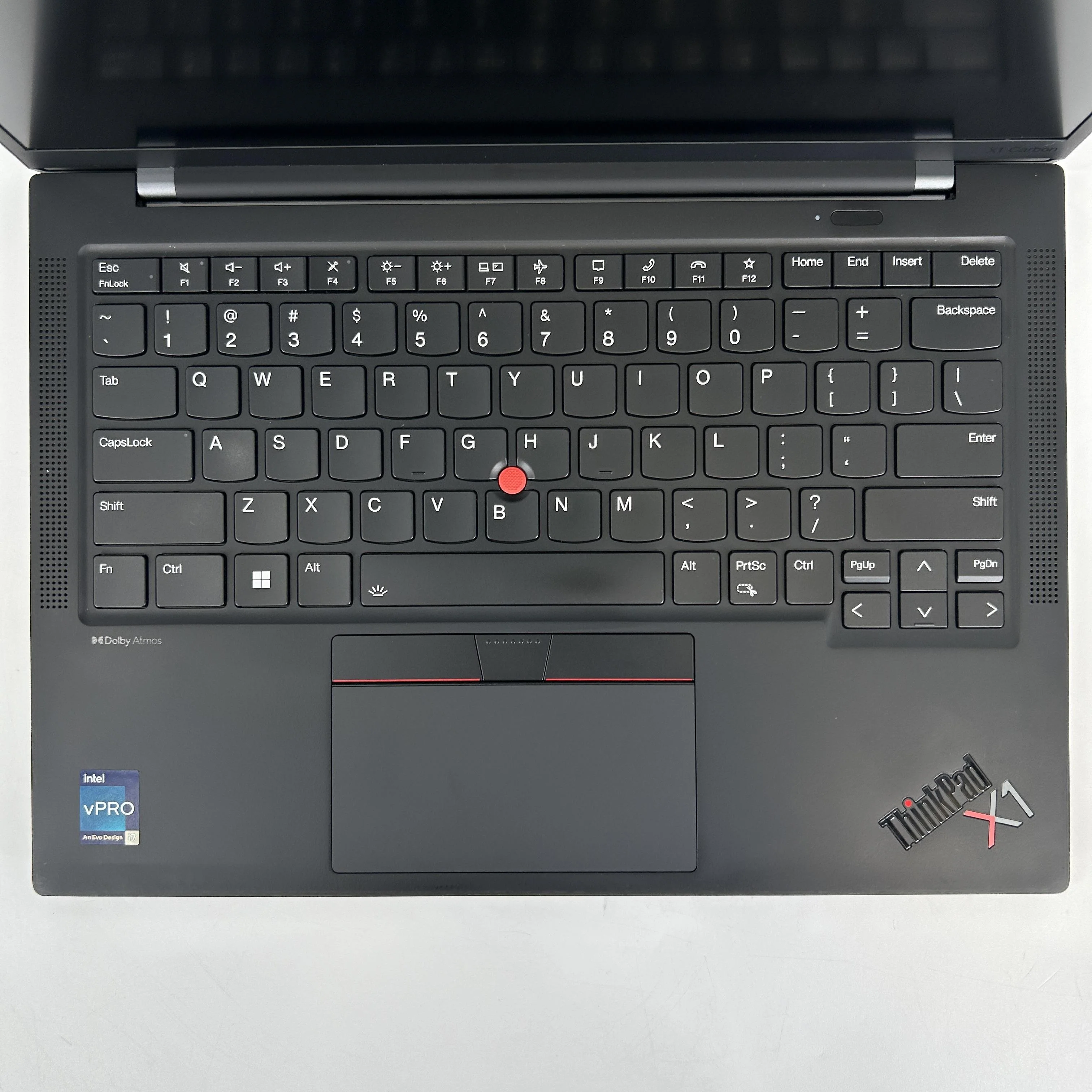 Lenovo ThinkPad X1 Carbon Gen 11 14 Black 1.8 GHz Intel Core i7 13th Gen. 32GB RAM 512GB Solid State Drive - Image 2