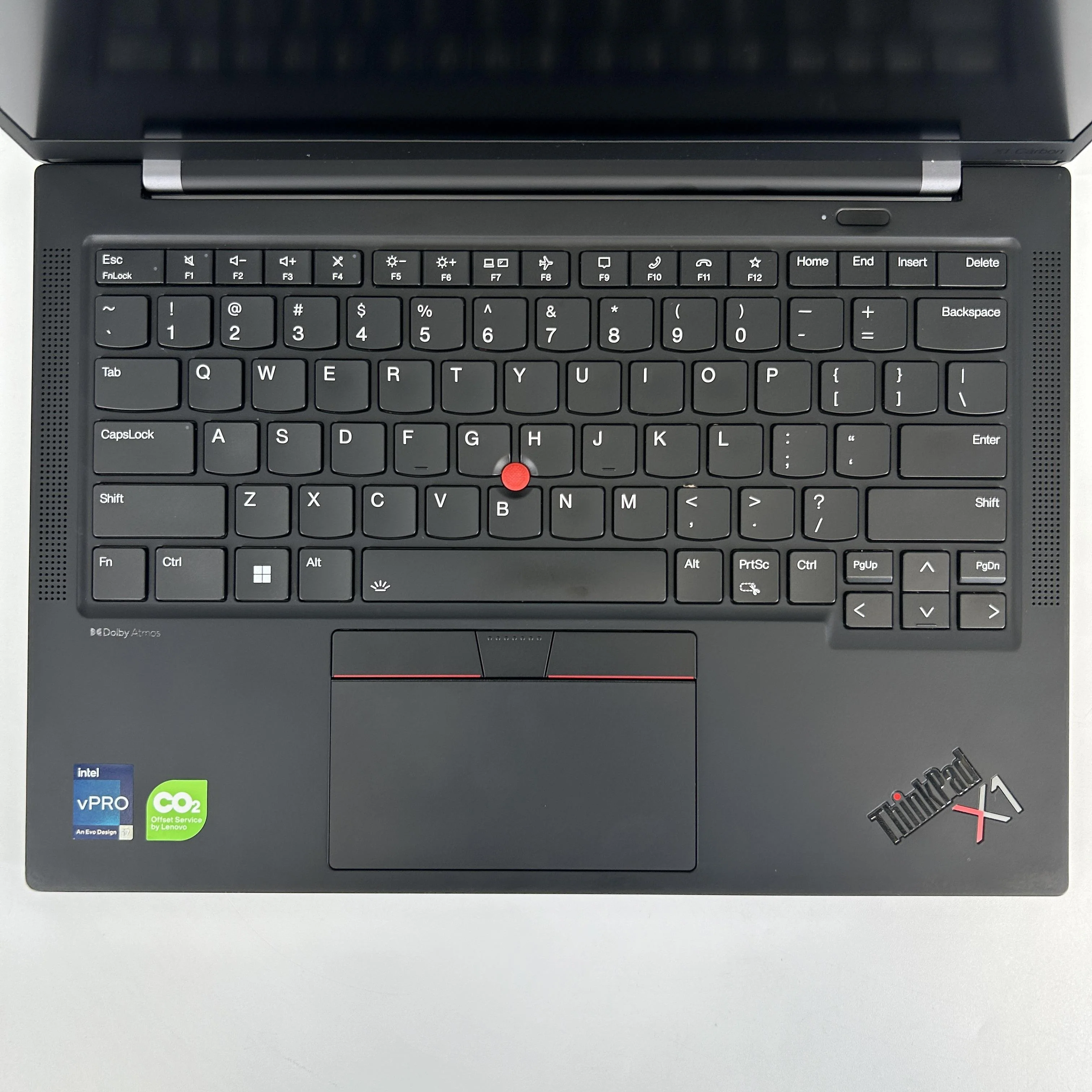 Lenovo ThinkPad X1 Carbon Gen 11 14 Black 1.9 GHz Intel Core i7 13th Gen. 32GB RAM 1TB Solid State Drive - Image 2