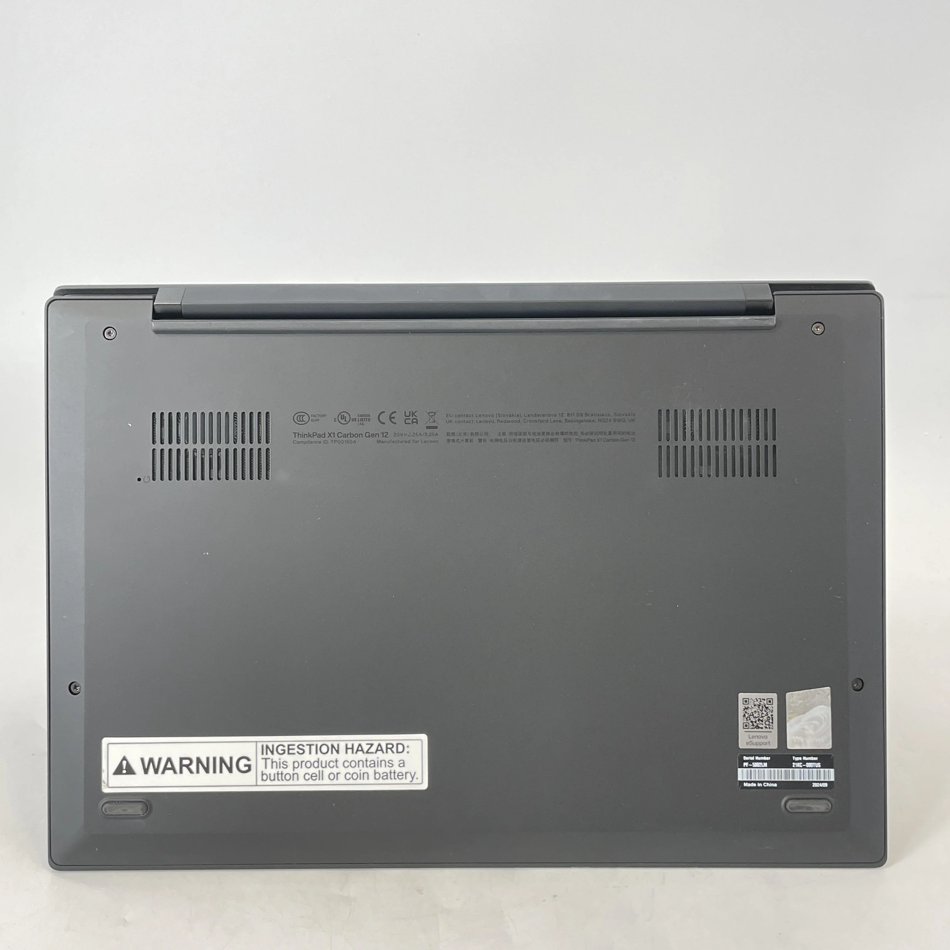 Lenovo ThinkPad X1 Carbon Gen 12 14 Black 1.3 GHz Intel Core Ultra 5 16GB RAM 512GB Solid State Drive - Image 6