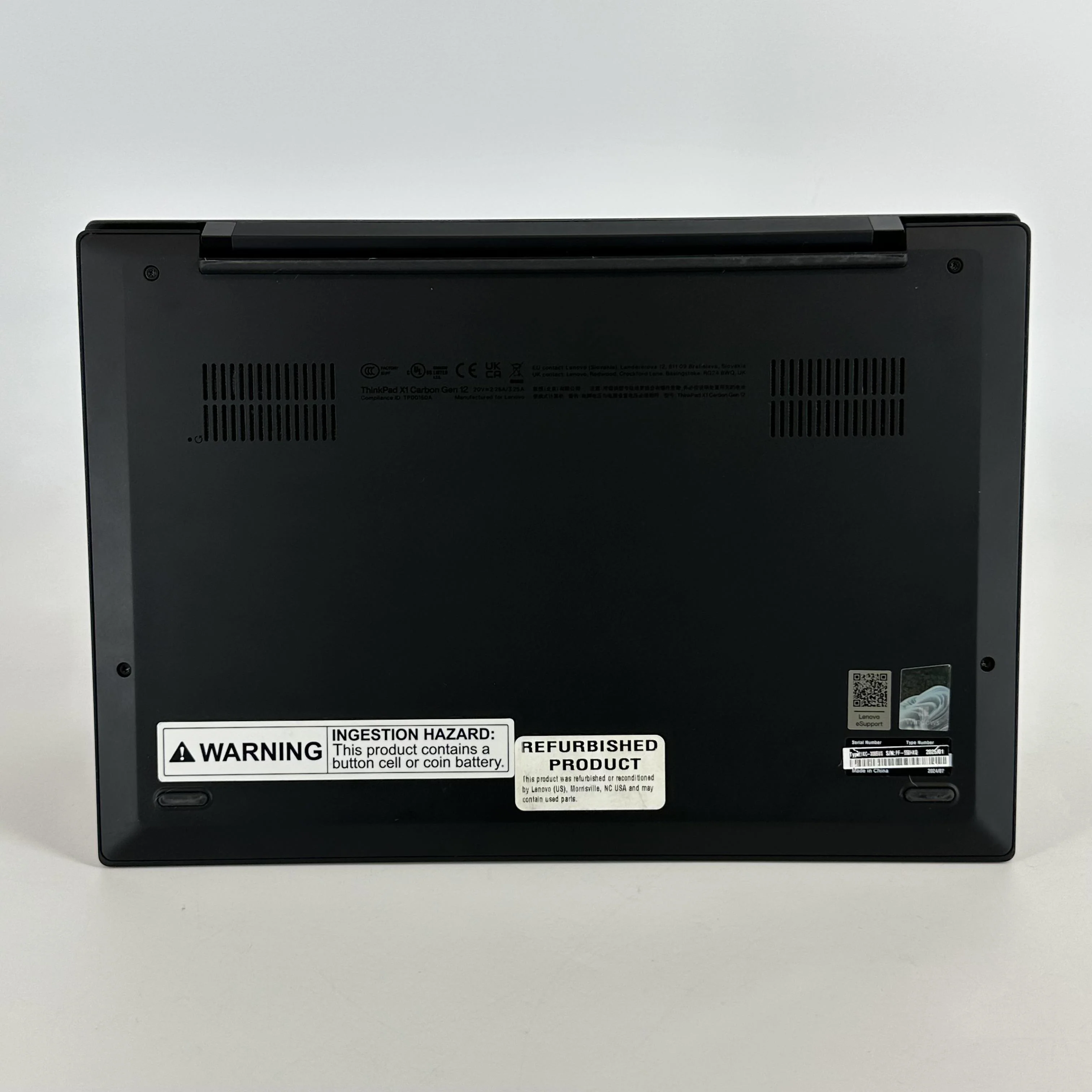 Lenovo ThinkPad X1 Carbon Gen 12 14 Black 1.7 GHz Intel Core Ultra 5 32GB RAM 1TB Solid State Drive - Image 8