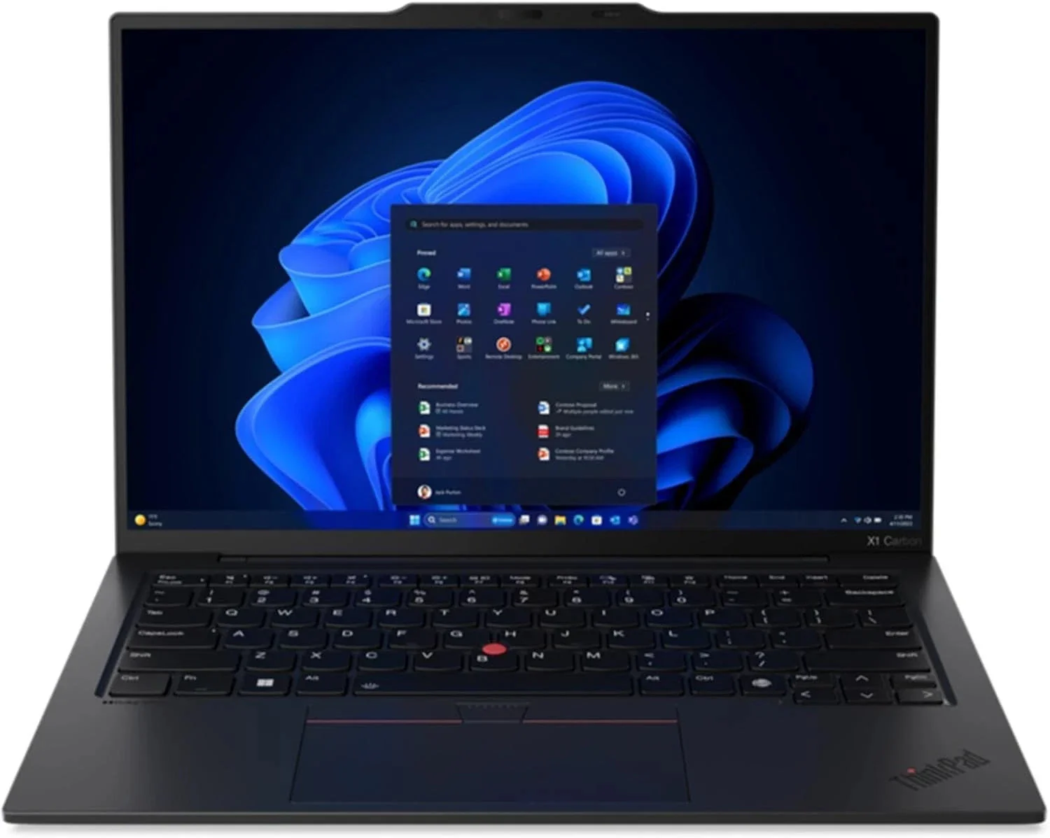 Lenovo ThinkPad X1 Carbon Gen 12 14 Black 1.7 GHz Intel Core Ultra 7 32GB RAM 512GB Solid State Drive