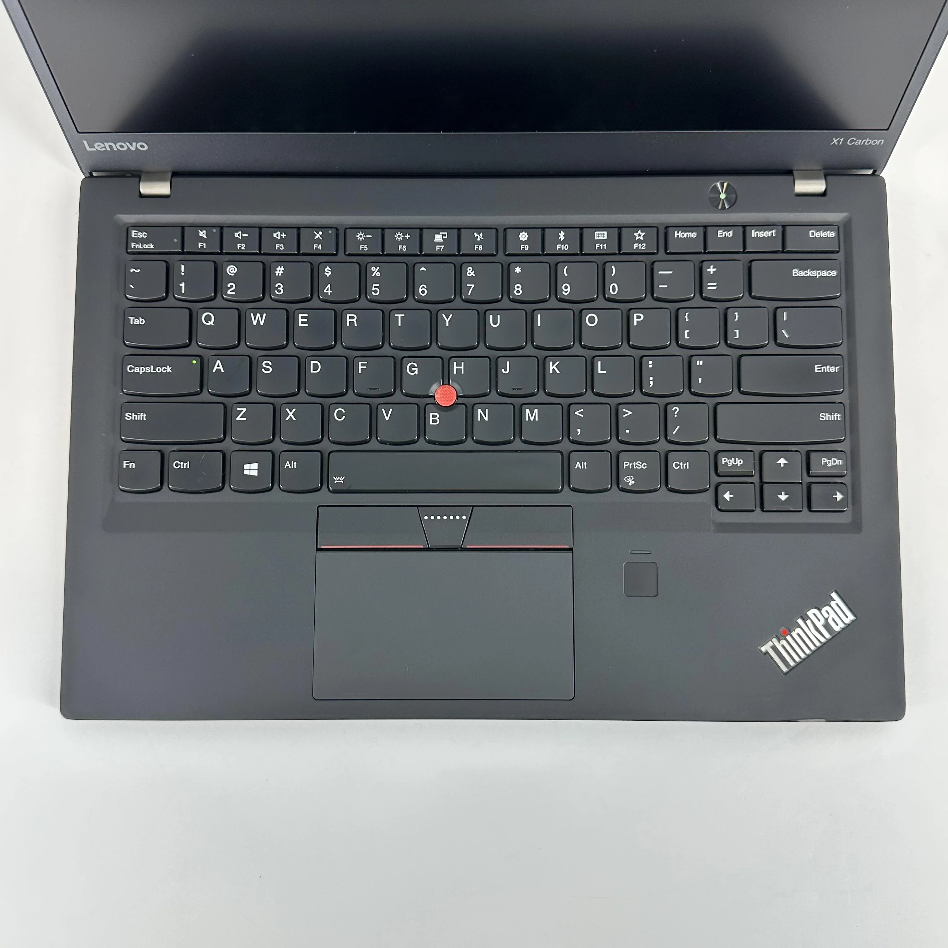 Lenovo ThinkPad X1 Carbon Gen 5 14 2015 Black 2.3 GHz Intel Core i5 6th Gen. 8GB RAM 512GB Solid State Drive - Image 2