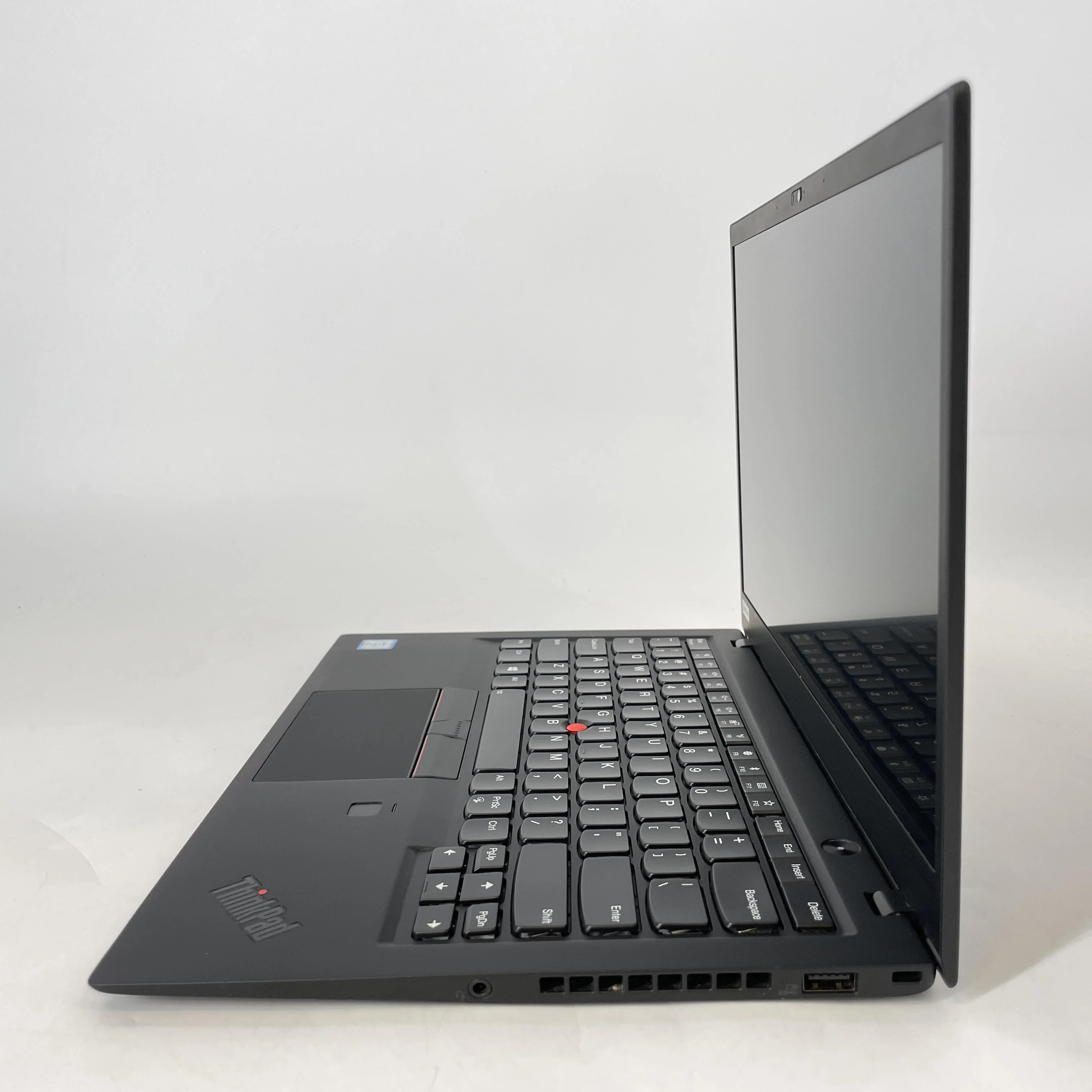 Lenovo ThinkPad X1 Carbon Gen 6 14 Black 1.7 GHz Intel Core i5 8th Gen. 16GB RAM 256GB Solid State Drive - Image 3