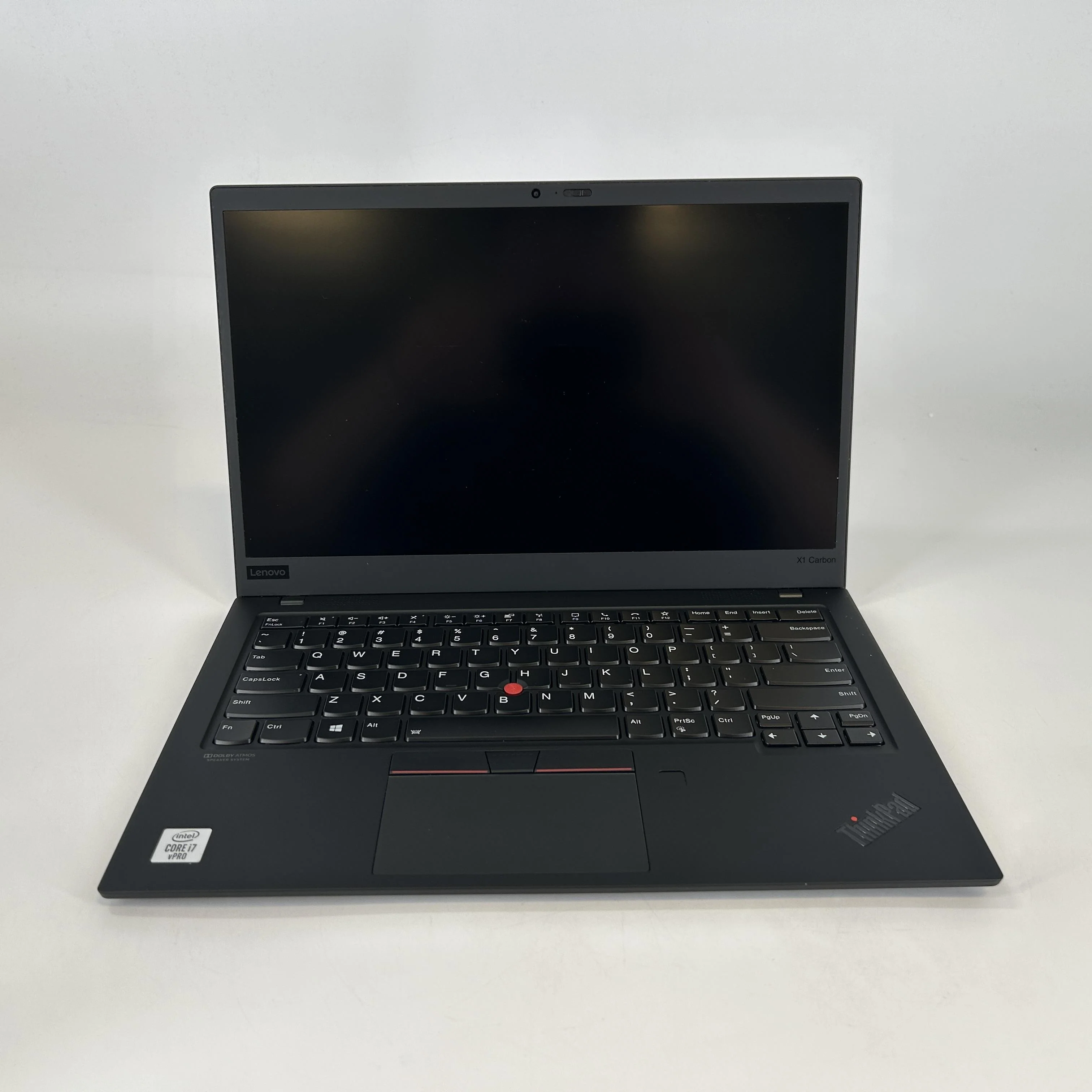 Lenovo ThinkPad X1 Carbon Gen 8 14 Black 1.8 GHz Intel Core i7 10th Gen. 16GB RAM 512GB Solid State Drive