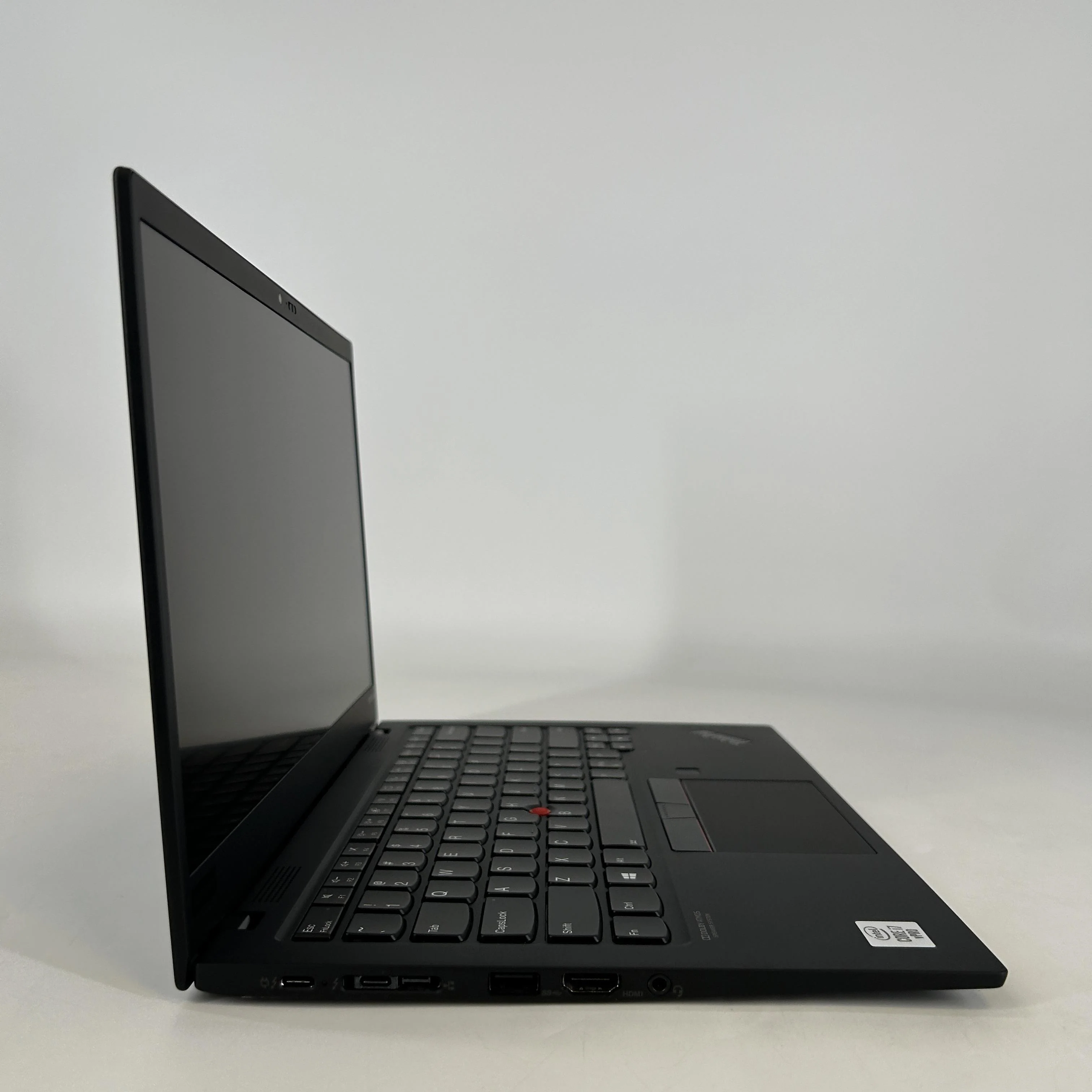 Lenovo ThinkPad X1 Carbon Gen 8 14 Black 1.8 GHz Intel Core i7 10th Gen. 16GB RAM 512GB Solid State Drive - Image 3