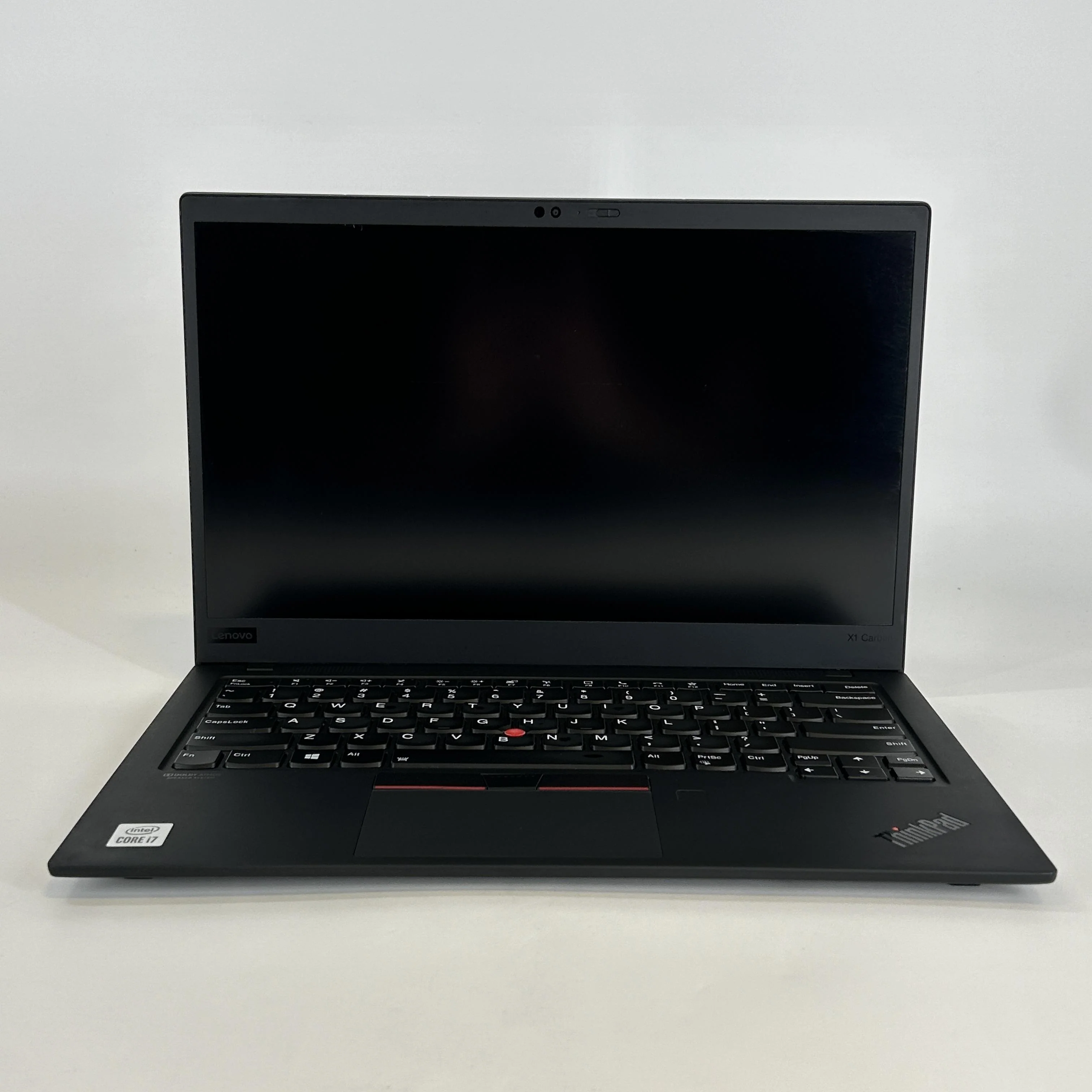 Lenovo ThinkPad X1 Carbon Gen 8 14 Black 1.8 GHz Intel Core i7 10th Gen. 16GB RAM 512GB Solid State Drive