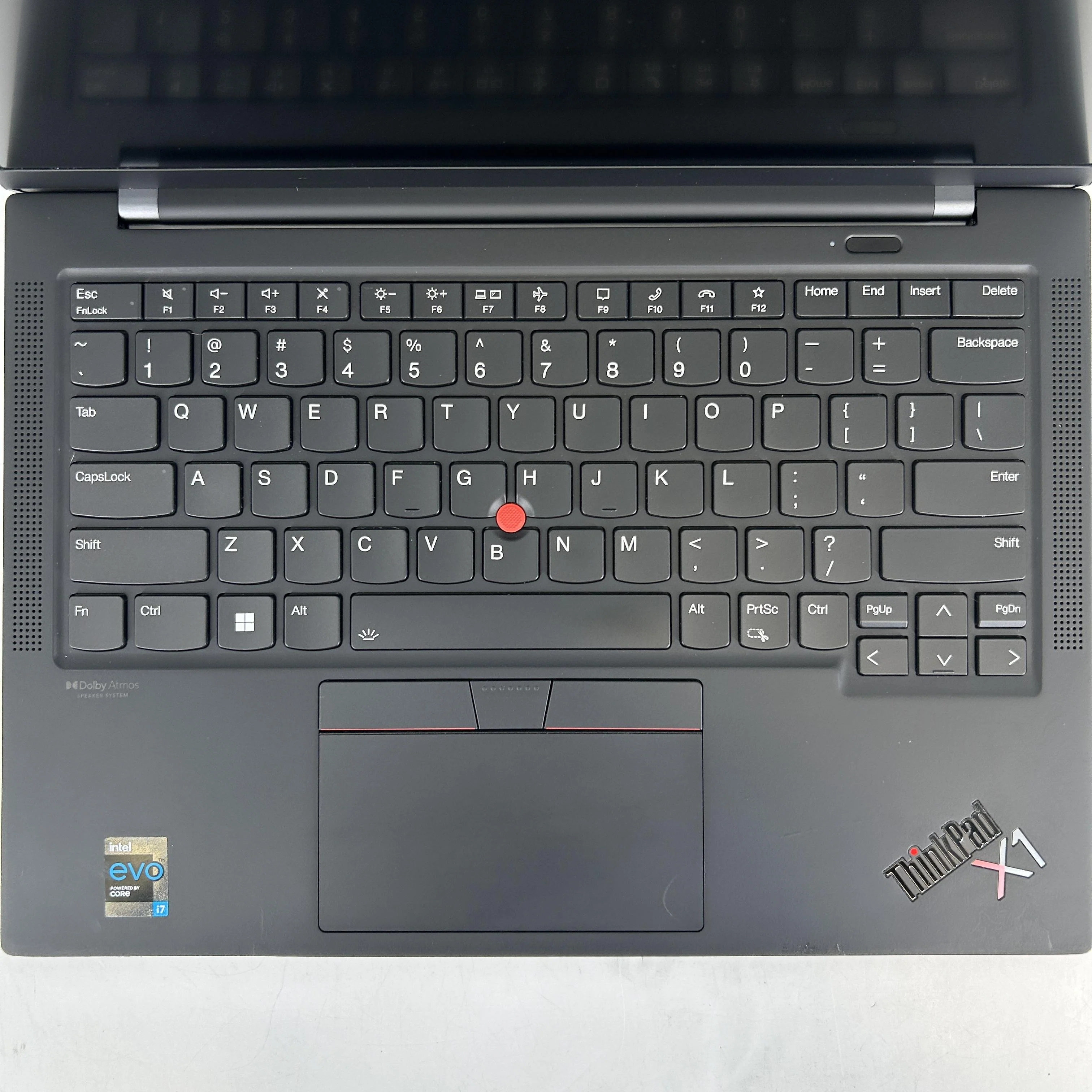 Lenovo ThinkPad X1 Carbon Gen 9 14 Black 2.8 GHz Intel Core i7 11th Gen. 16GB RAM 2TB Solid State Drive - Image 2