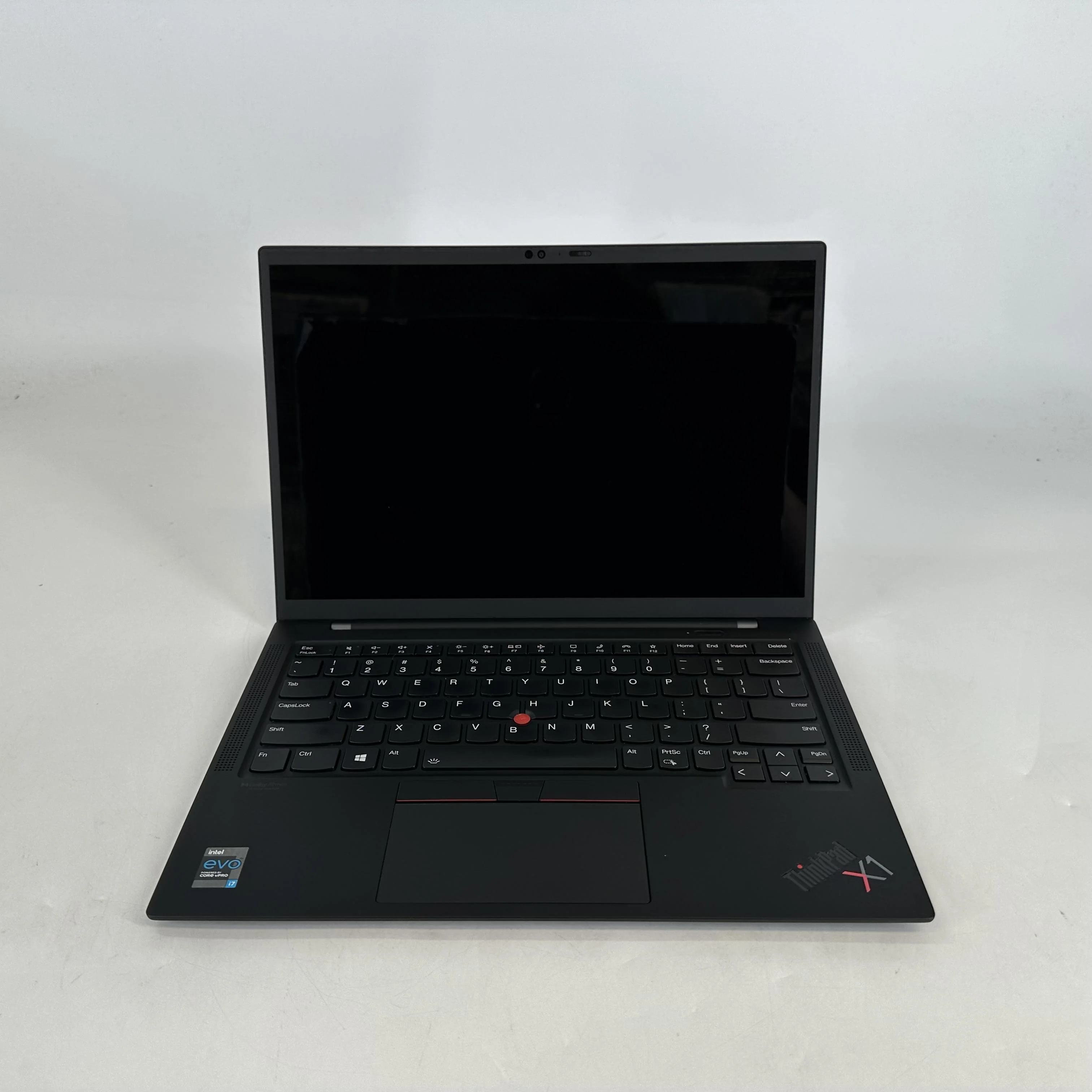 Lenovo ThinkPad X1 Carbon Gen 9 14 Black 3.0 GHz Intel Core i7 11th Gen. 16GB RAM 512GB Solid State Drive