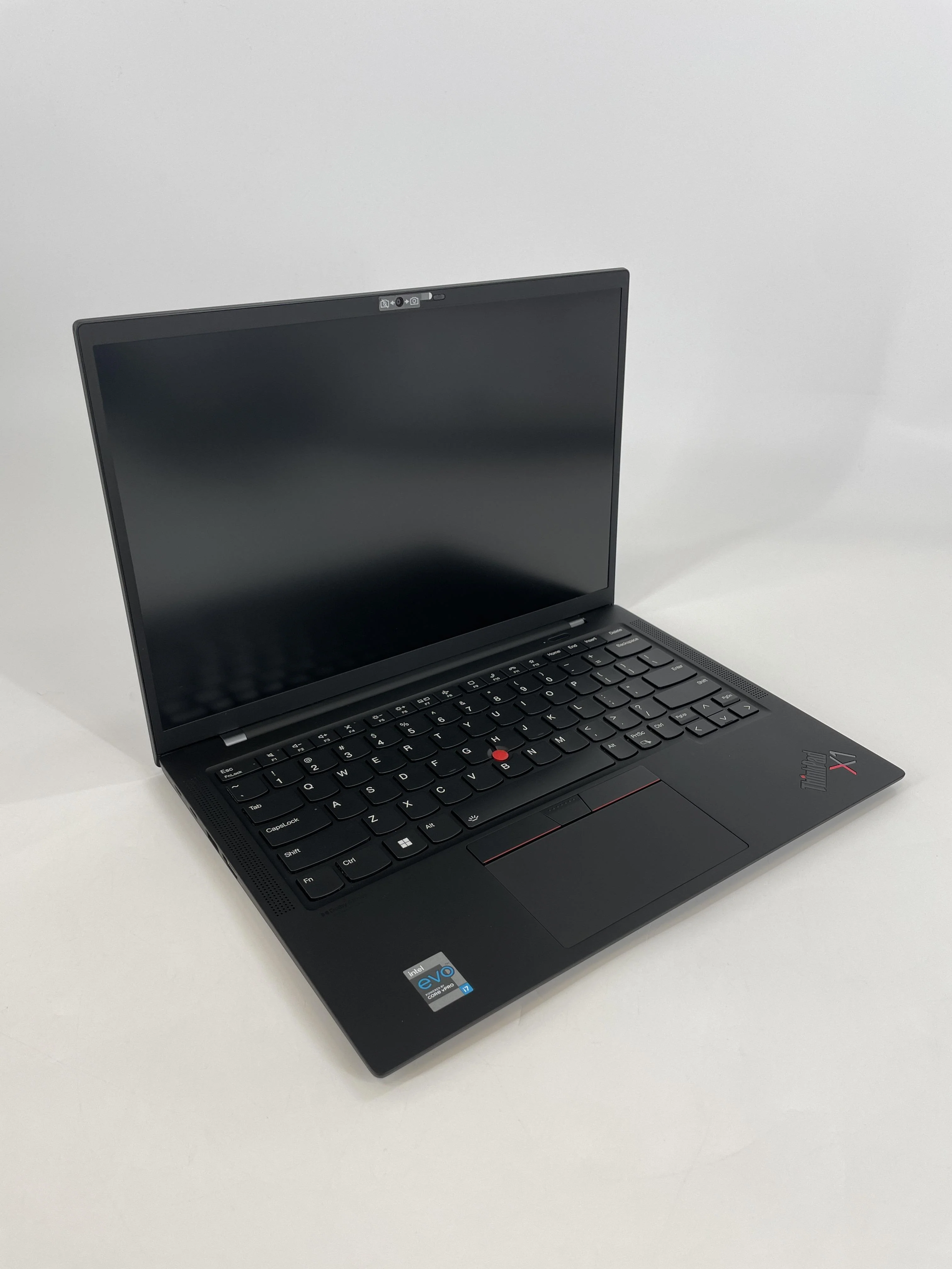 Lenovo ThinkPad X1 Carbon Gen 9 14 Black 3.0 GHz Intel Core i7 11th Gen. 16GB RAM 512GB Solid State Drive - Image 3