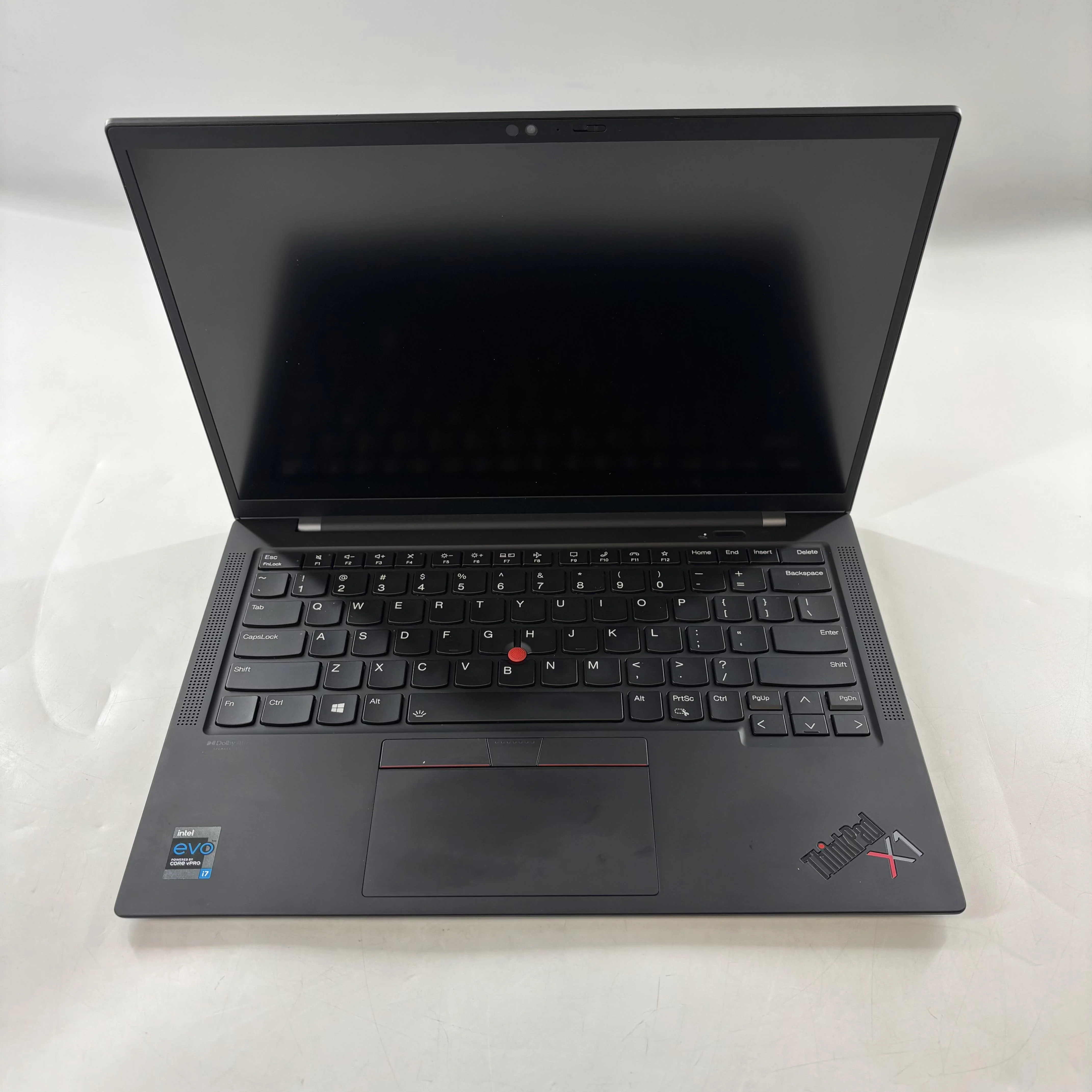 Lenovo ThinkPad X1 Carbon Gen 9 14 Black 3.0 GHz Intel Core i7 11th Gen. 16GB RAM 512GB Solid State Drive