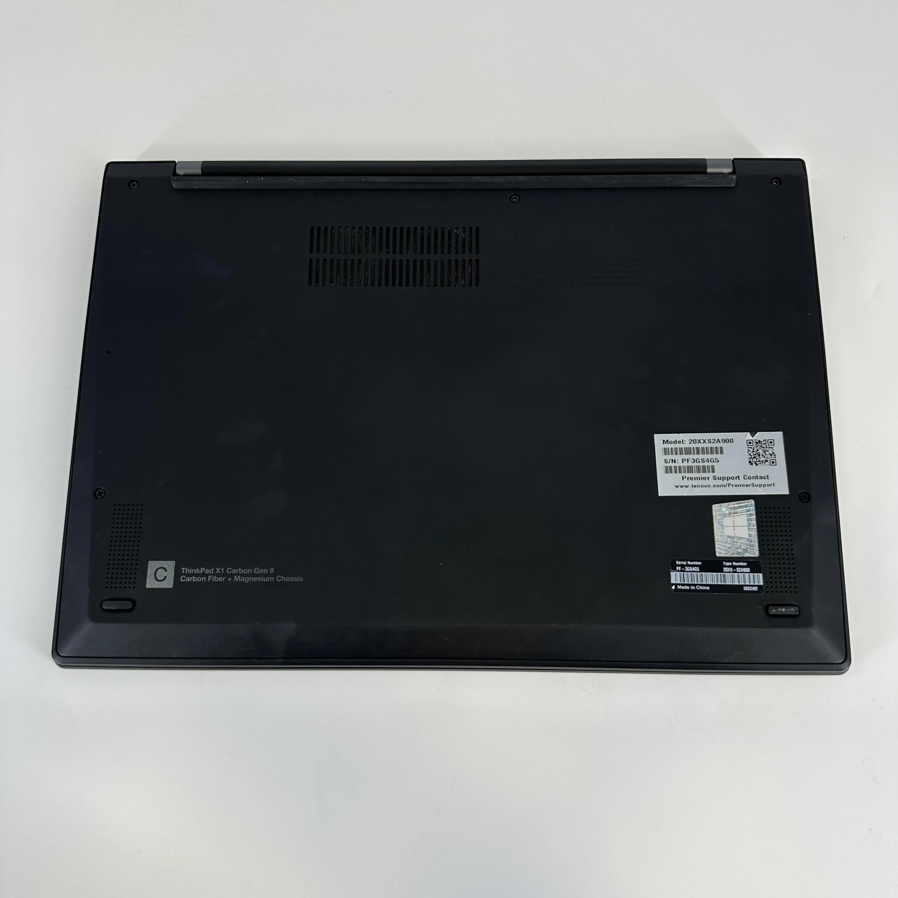 Lenovo ThinkPad X1 Carbon Gen 9 14 Black 3.0 GHz Intel Core i7 11th Gen. 16GB RAM 512GB Solid State Drive - Image 11