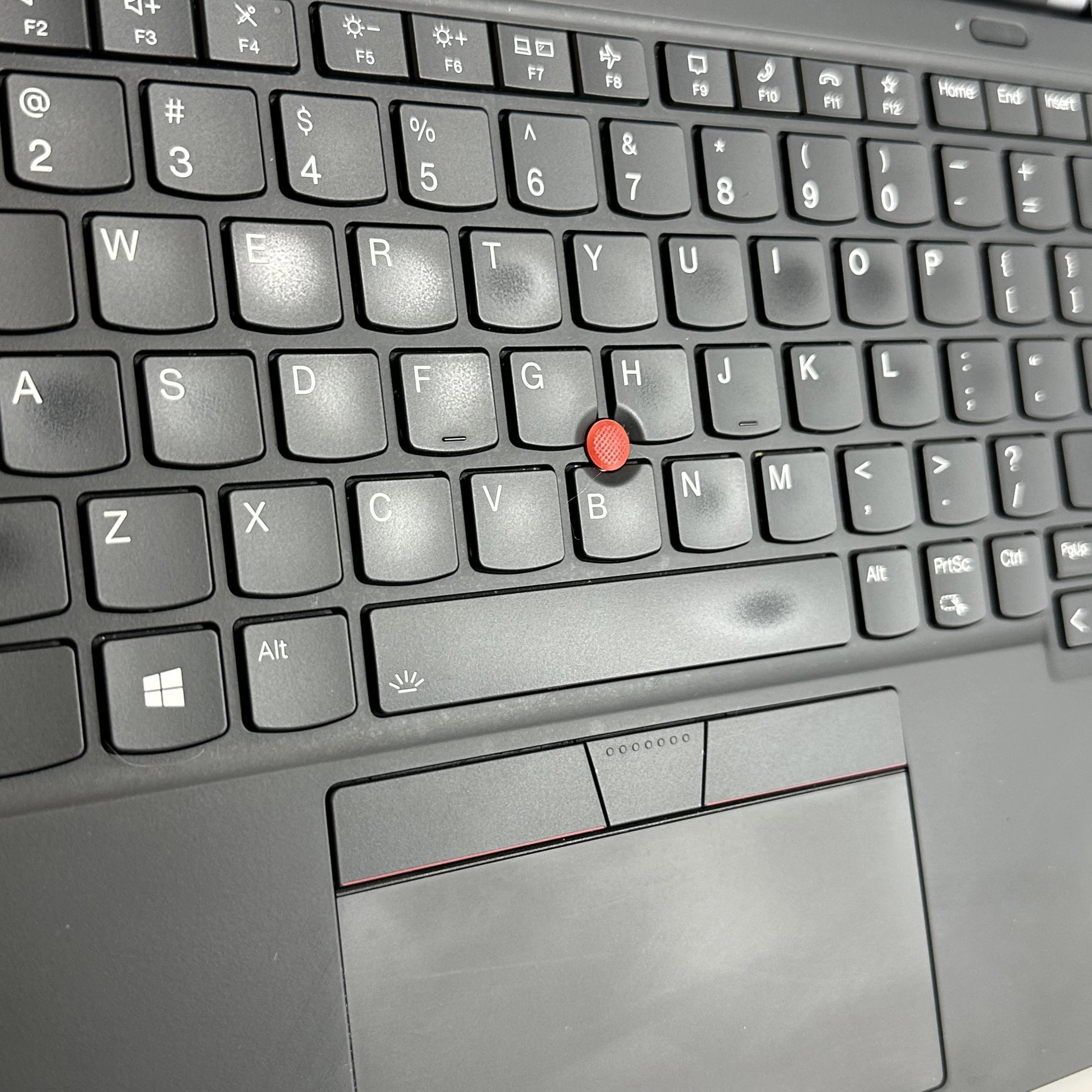 Lenovo ThinkPad X1 Carbon Gen 9 14 Black 3.0 GHz Intel Core i7 11th Gen. 32GB RAM 1TB Solid State Drive - Image 6