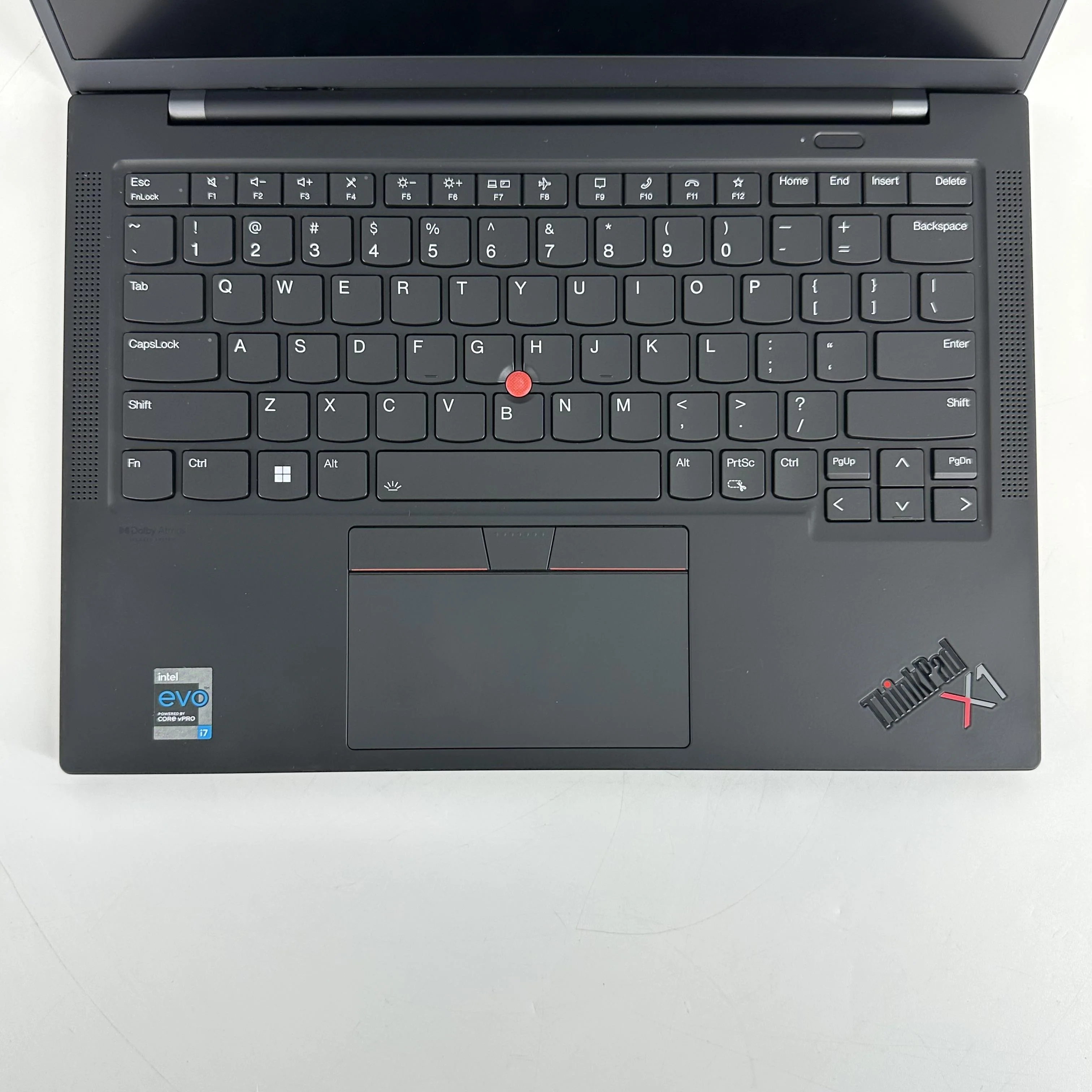 Lenovo ThinkPad X1 Carbon Gen 9 14 Black 3.0 GHz Intel Core i7 11th Gen. 32GB RAM 512GB Solid State Drive - Image 2